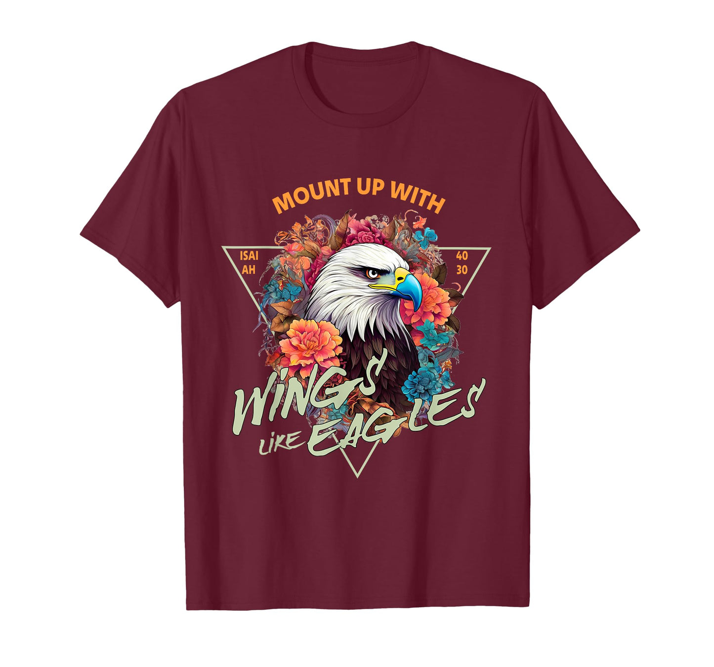 Those who hope in the Lord will renew their strength 24 T-Shirt