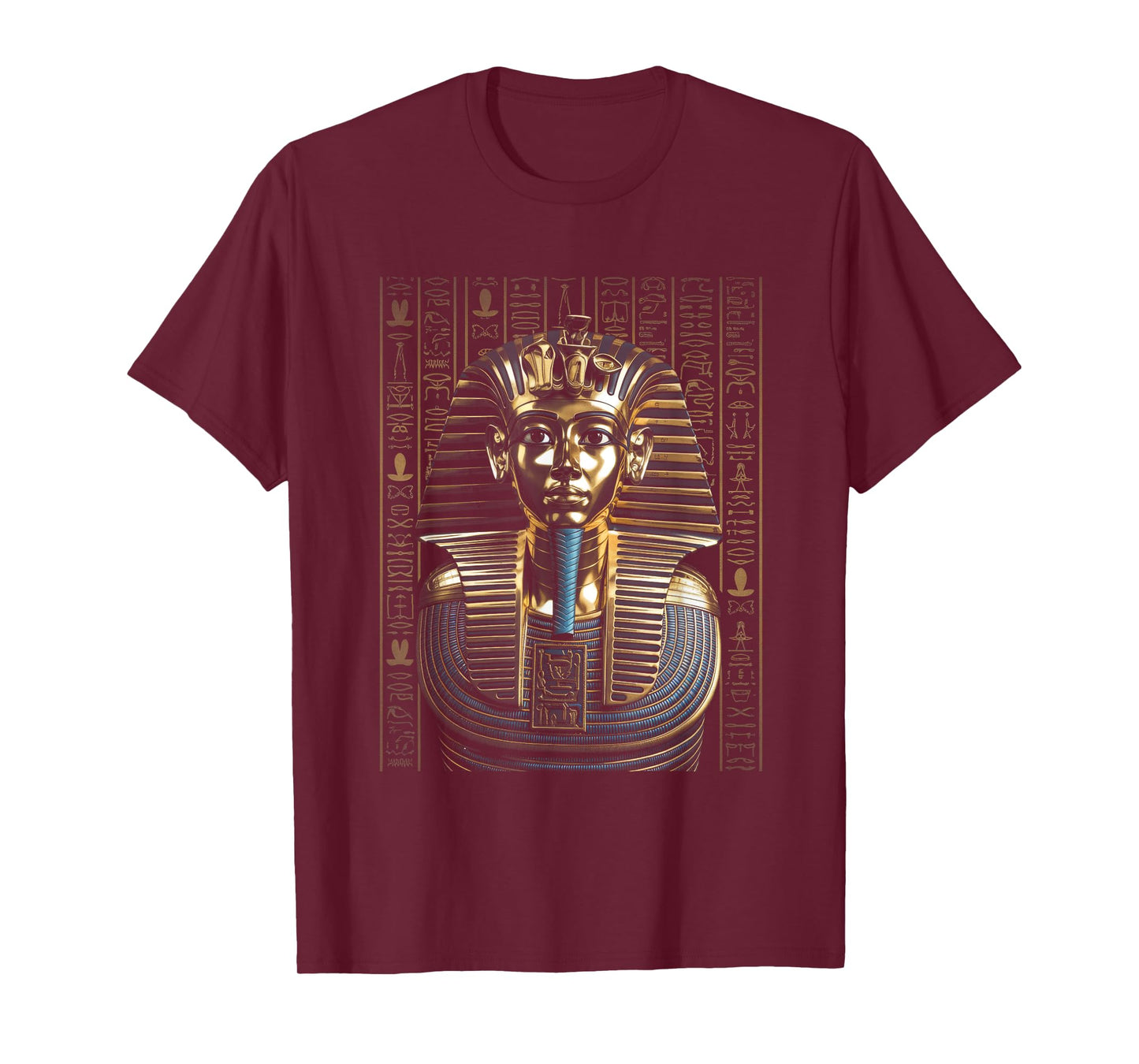 Ancient Egypt Golden Mask King Tutankhamun T-Shirt