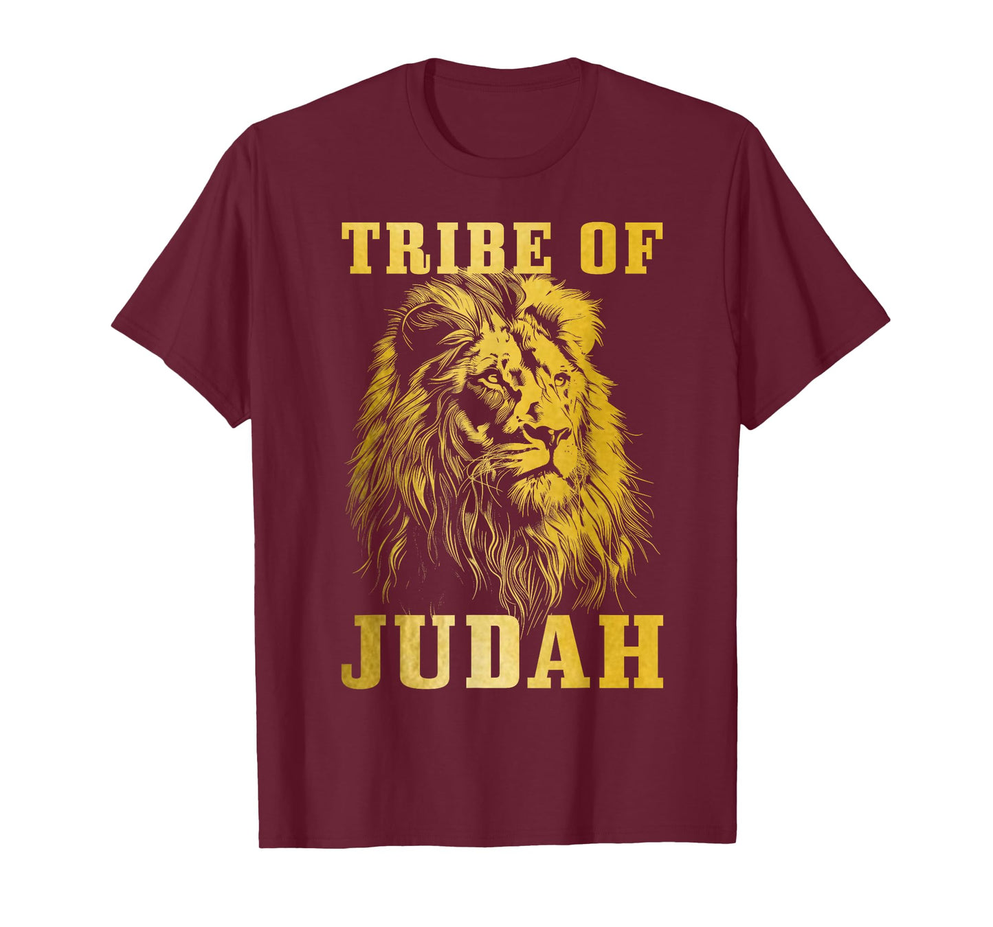 Lion Of Judah Tribe Hebrew Israelite Christian Jewish YHWH T-Shirt