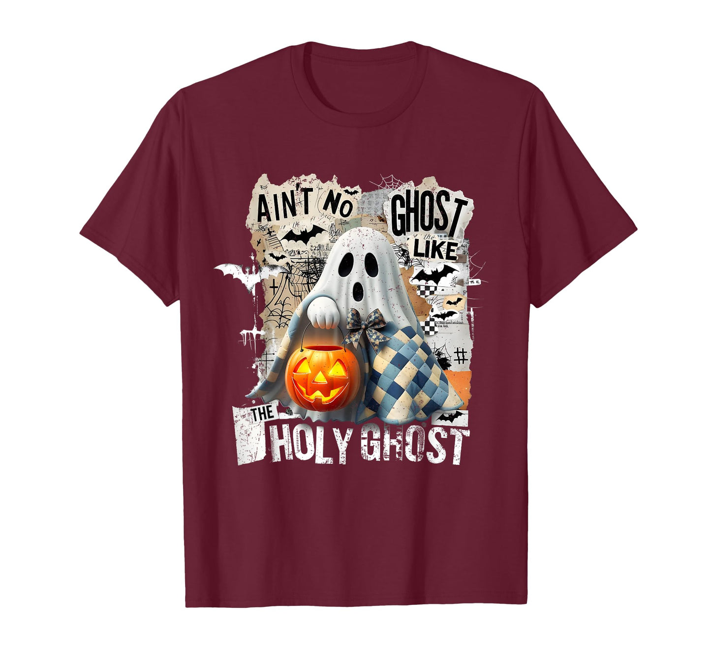 Ain’t No Ghost Like The Holy Spooky Halloween Design T-Shirt