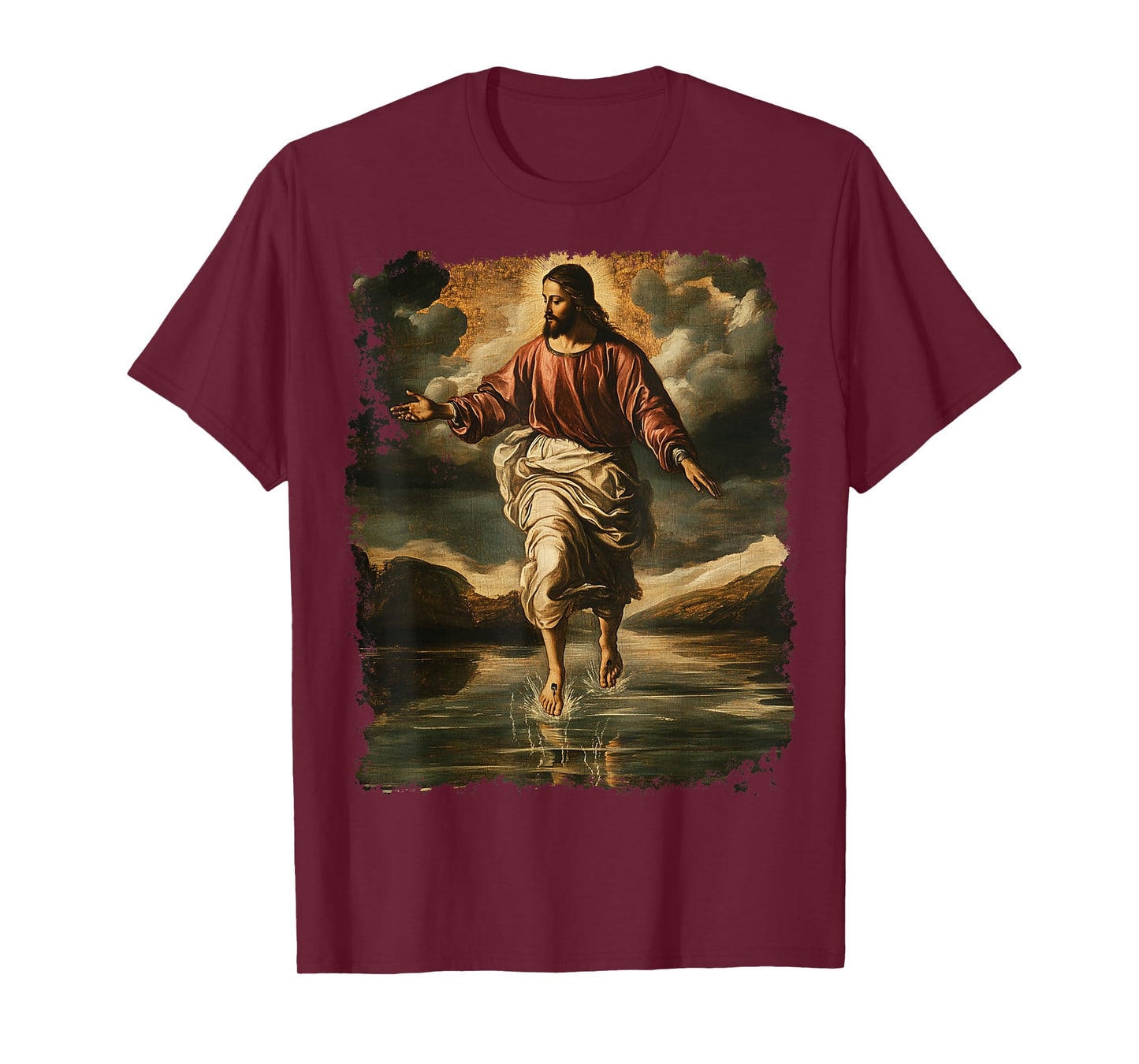 Jesus Christ Clothing Design T-Shirt
