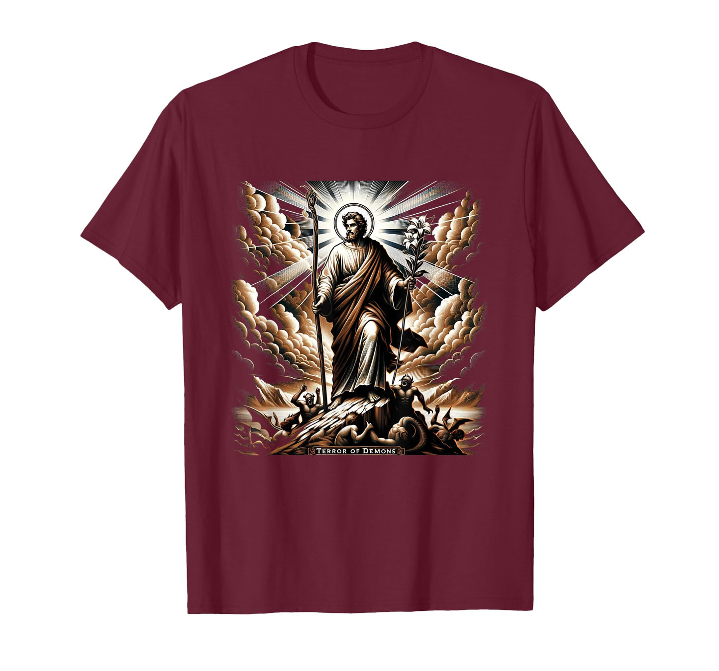 Saint Joseph Catholic Father And Worker T-Shirt