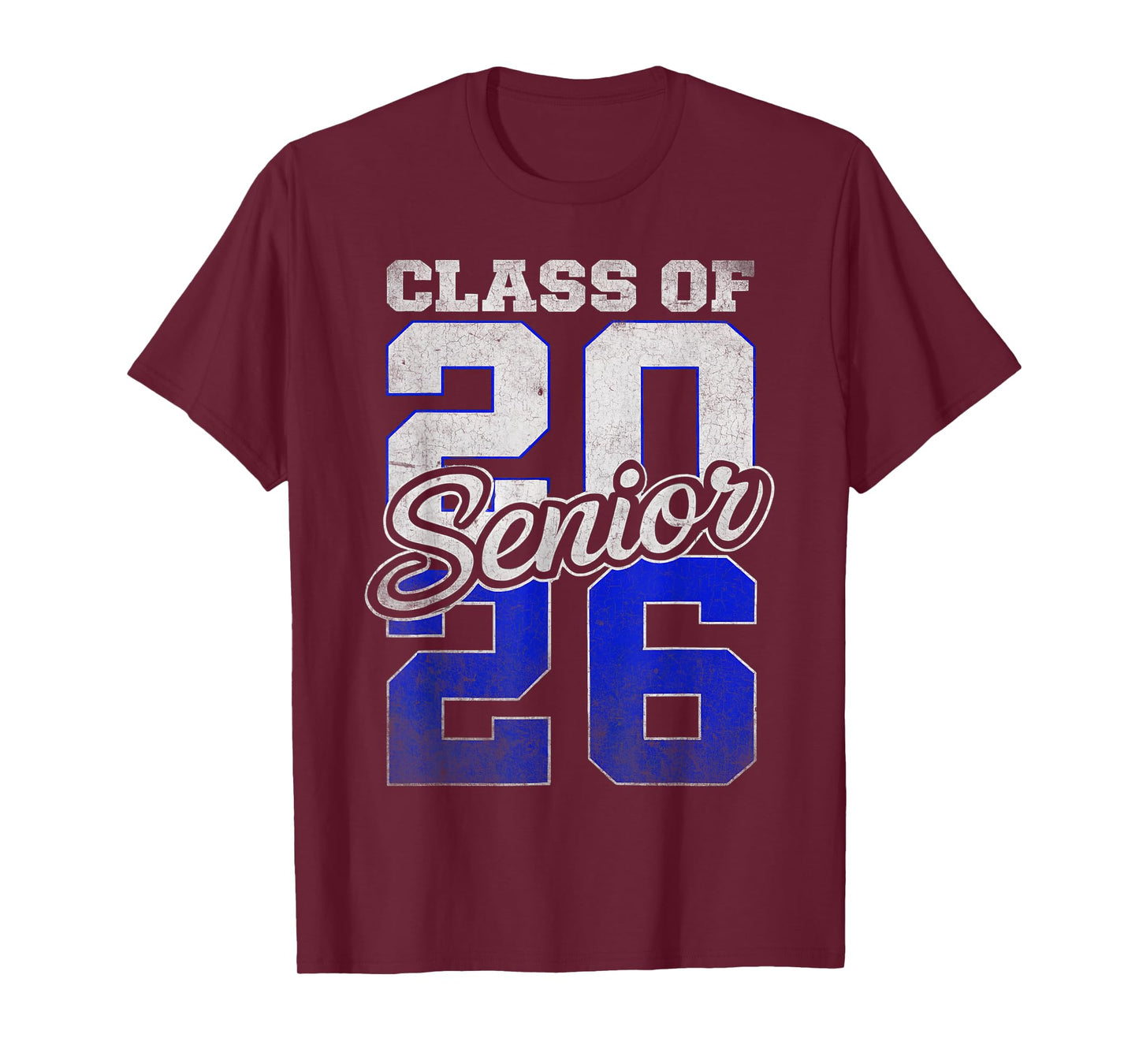 Senior 2026 Graduation My Last First Day Of Class Of 2026 T-Shirt