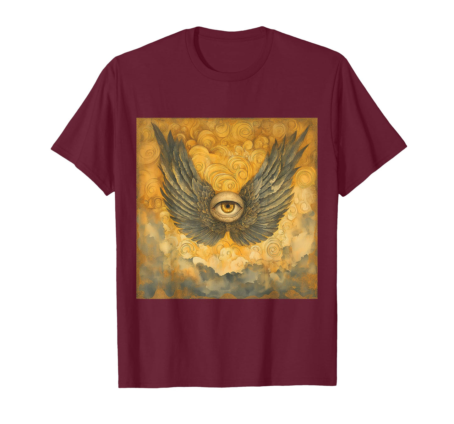 Vintage Biblically Accurate Angel Seraphim Ophanim T-Shirt