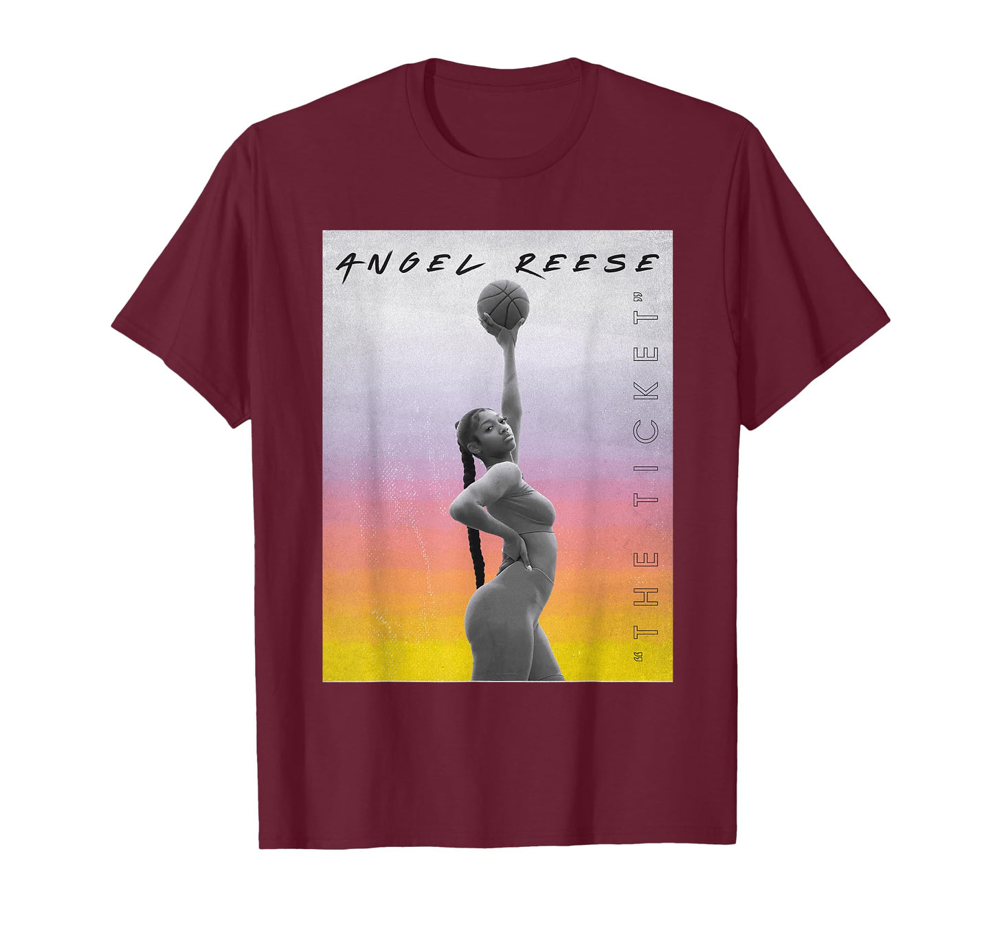 Angel Reese Official Merch T-Shirt