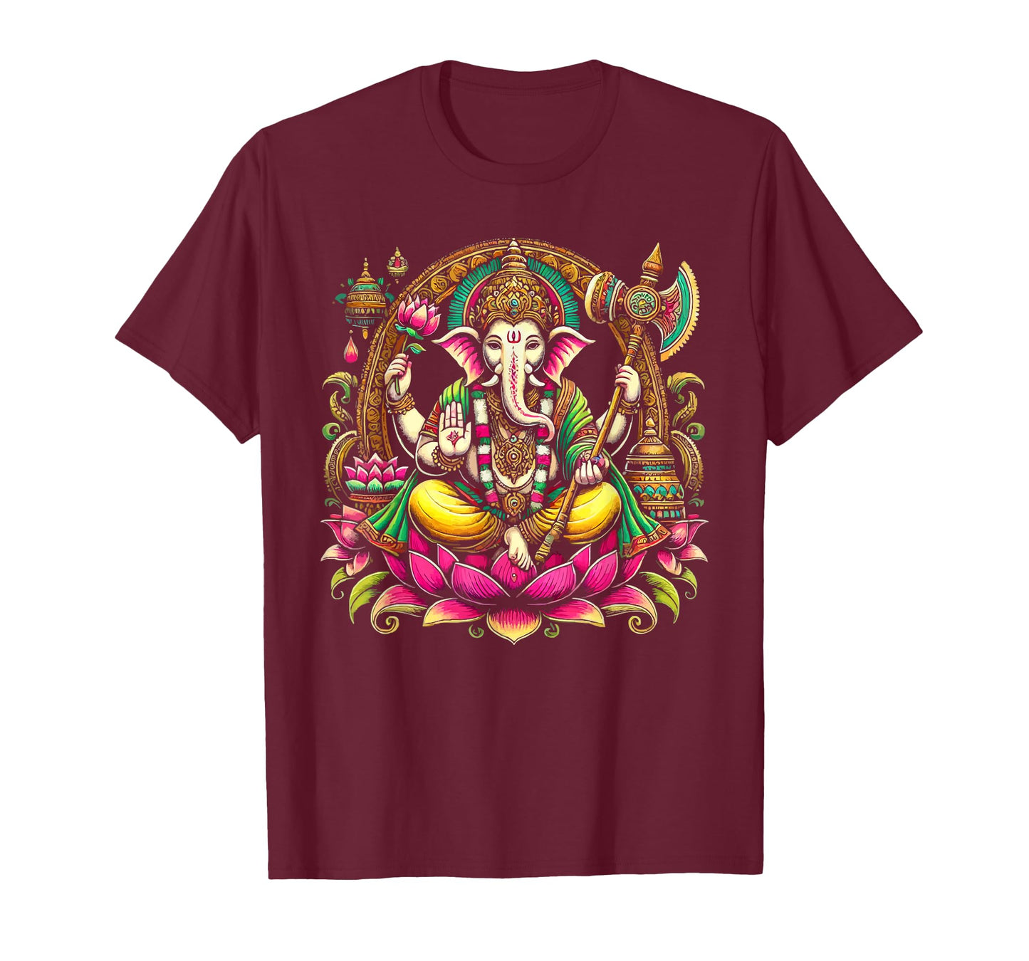 Ganesh Chaturthi Hindu Festival Elephant Lord Ganesha T-Shirt