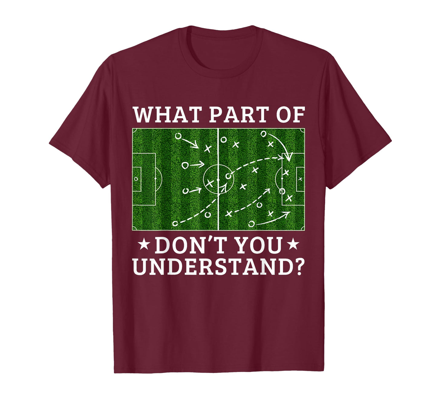 What Part Of Soccer Don't You Understand Soccer Coach T-Shirt