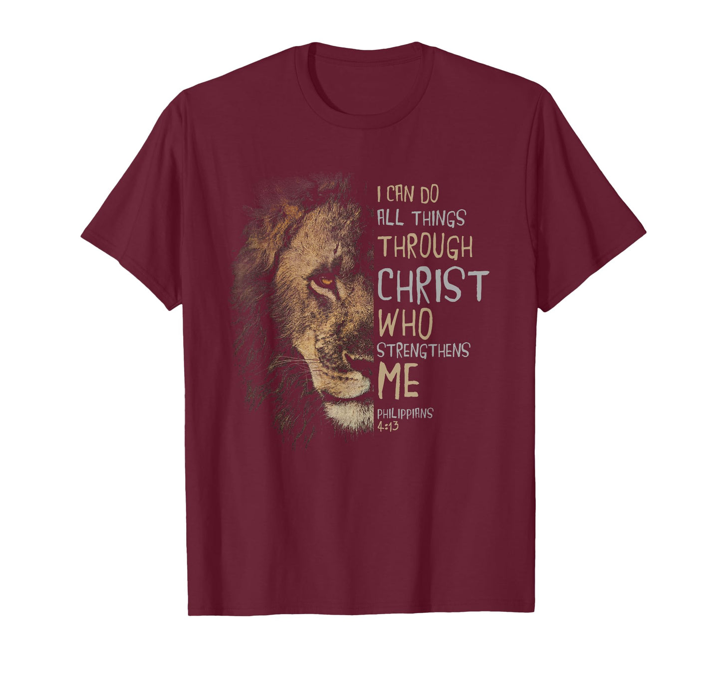Christian I Can Do All Things Through Christ T-Shirt