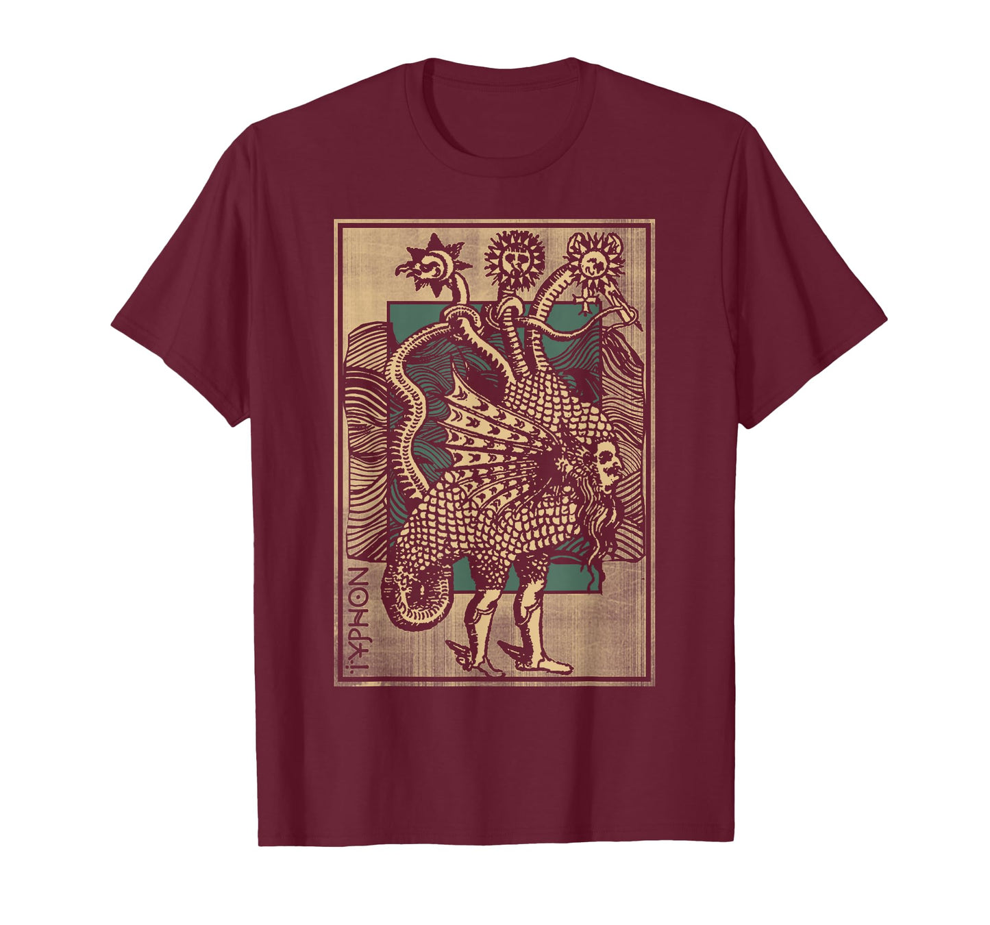 Typhon in mythology Father of monsters T-Shirt