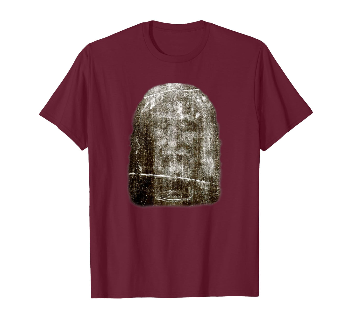 Face of Our Lord Jesus Christ from the Holy Shroud of Turin T-Shirt