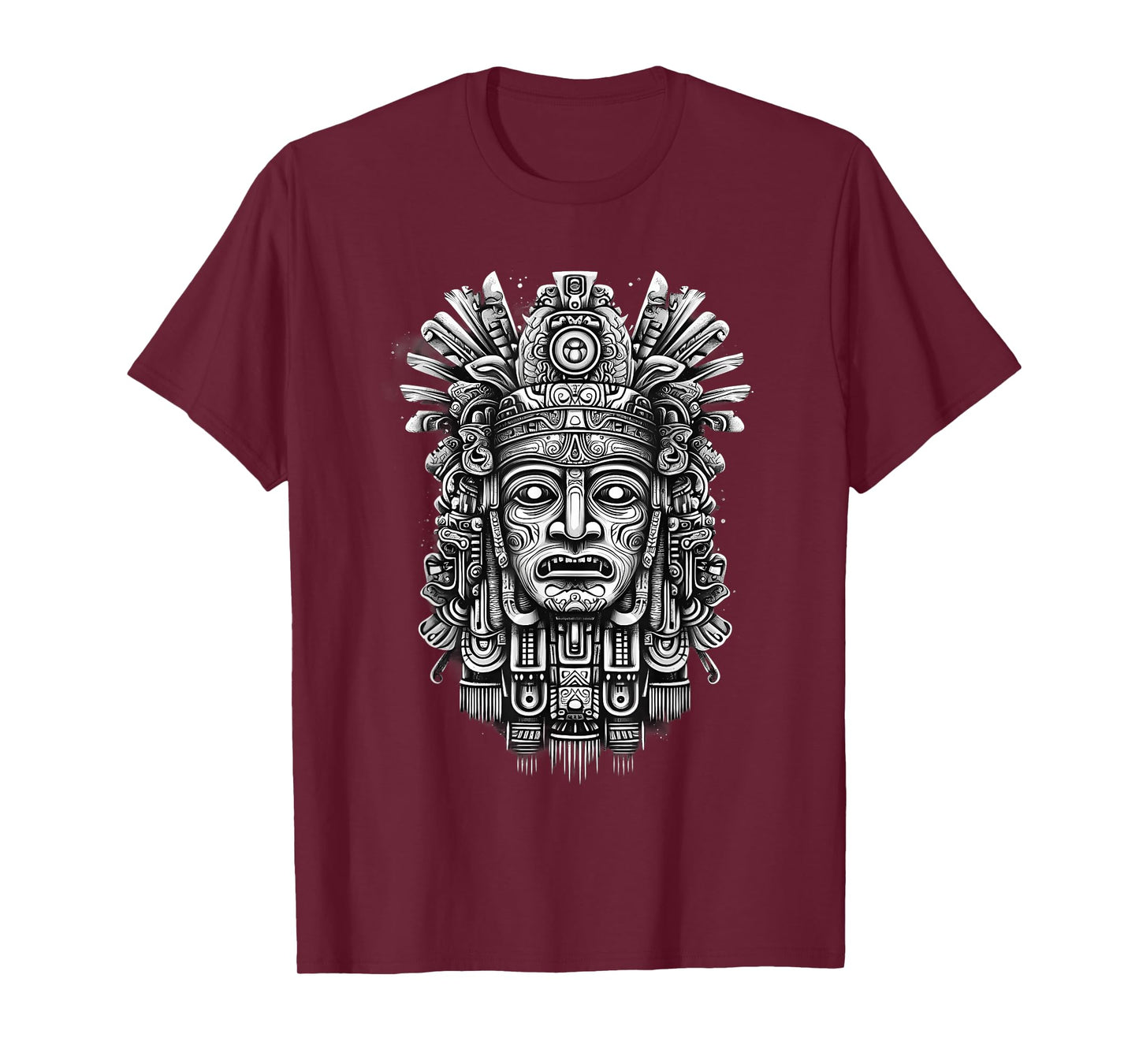 Aztec God Mexican Mythology Quetzalcoatl Feathered Serpent T-Shirt