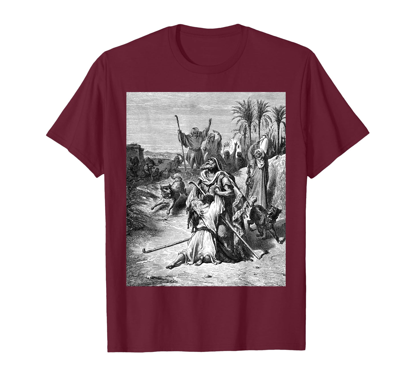 The Prodigal Son Gustave Dore Religious Biblical Art T-Shirt