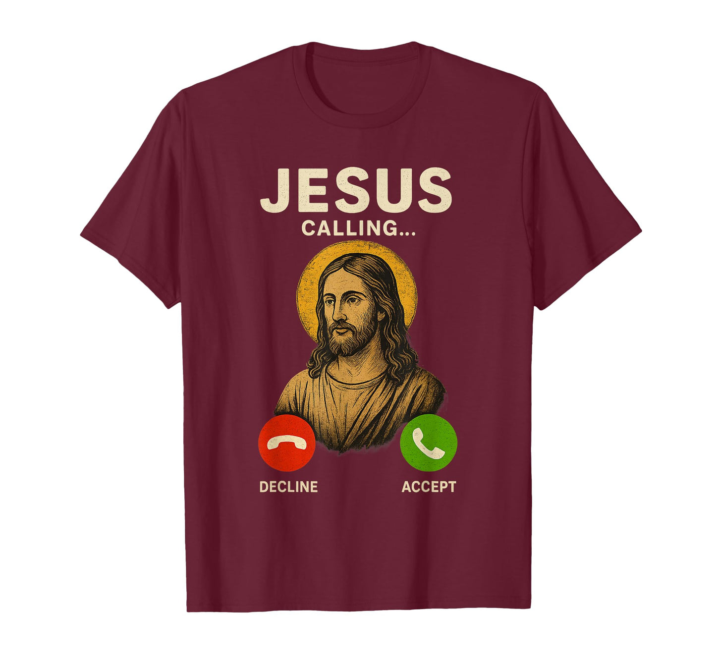 Jesus is Calling Christian T-Shirt
