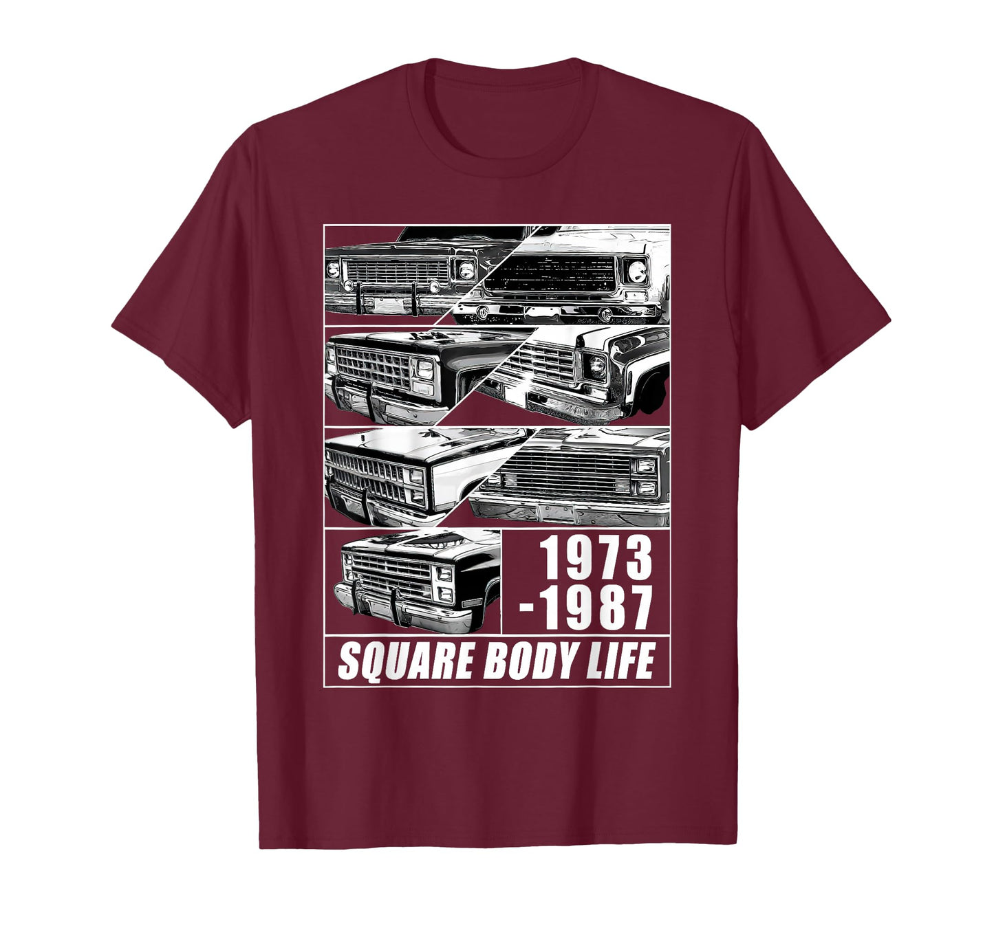 1973-1987 Square Body Truck Squarebody C10 K10 T-Shirt