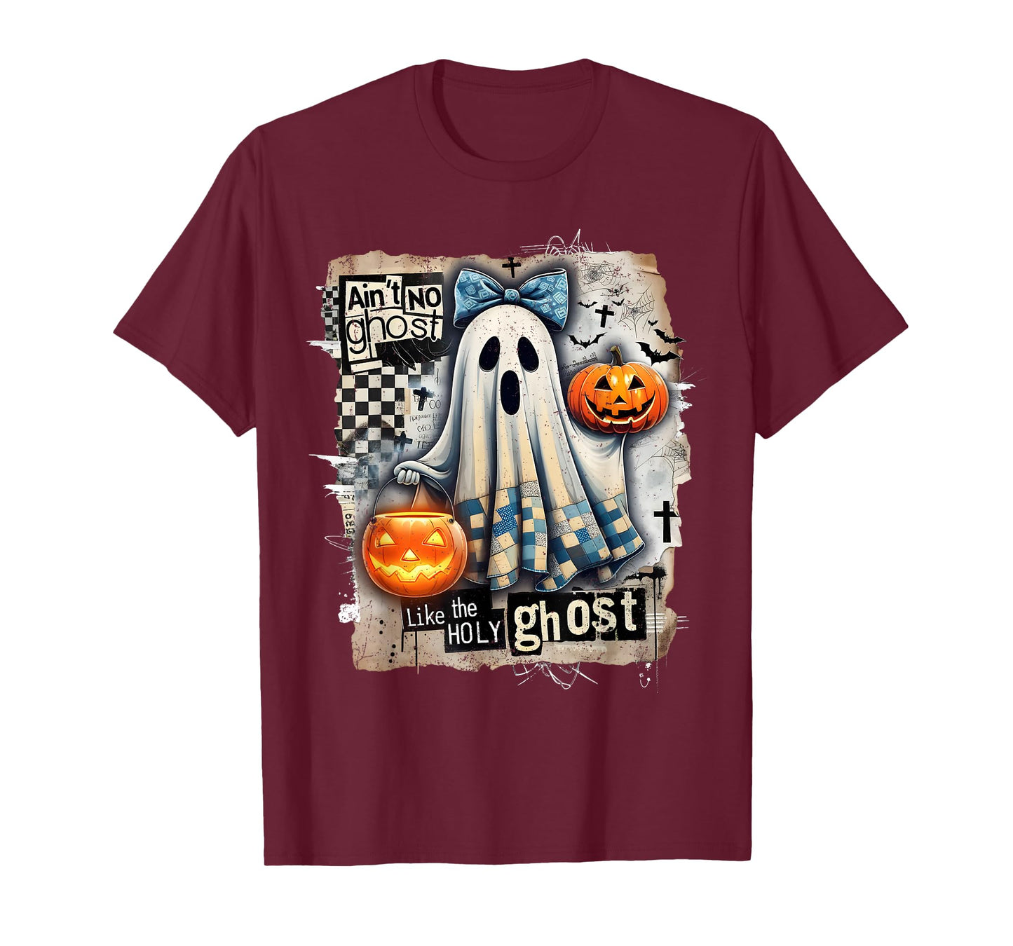 Ain’t No Ghost Like The Holy Spooky Halloween Design T-Shirt