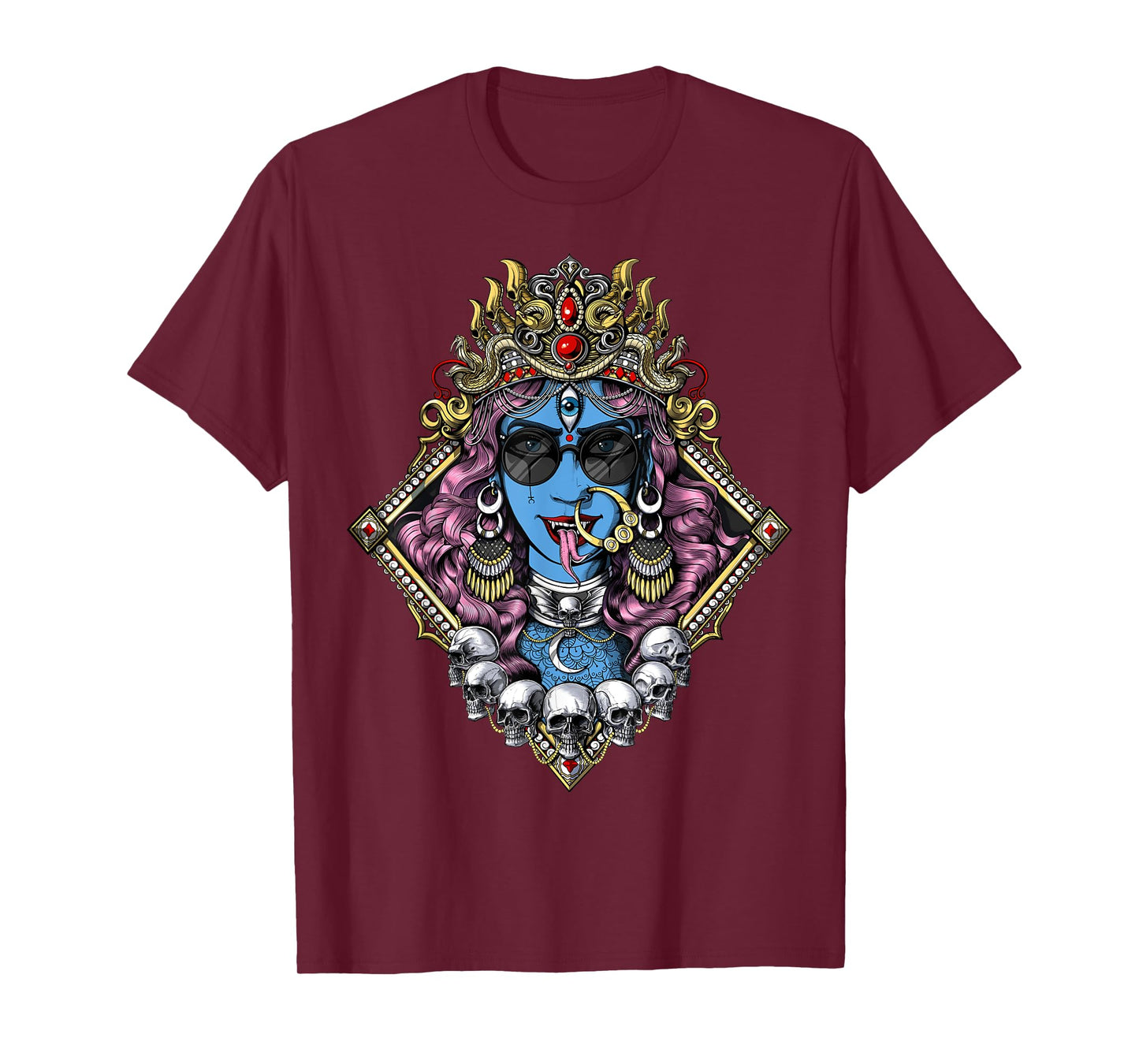 Kali Hindu Goddess Hinduism Mythology Deity T-Shirt