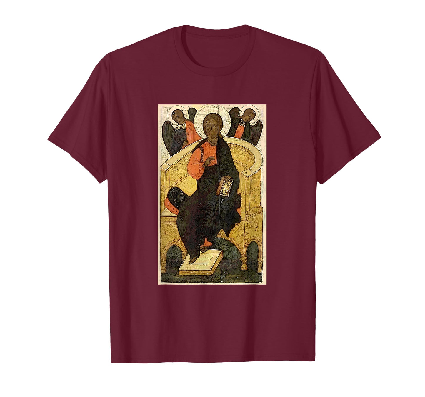 Christ Pantocrator Jesus Enthroned Savior Christian T-Shirt