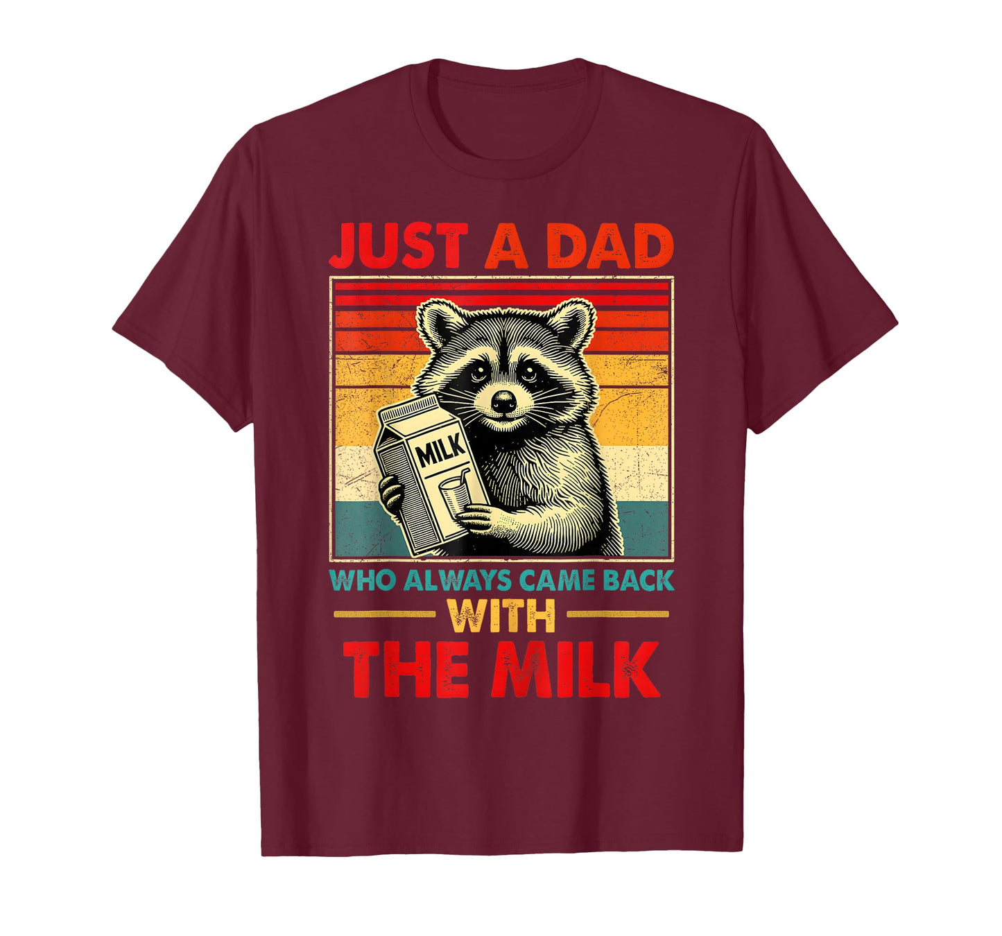 back with the milk fathers day T-Shirt