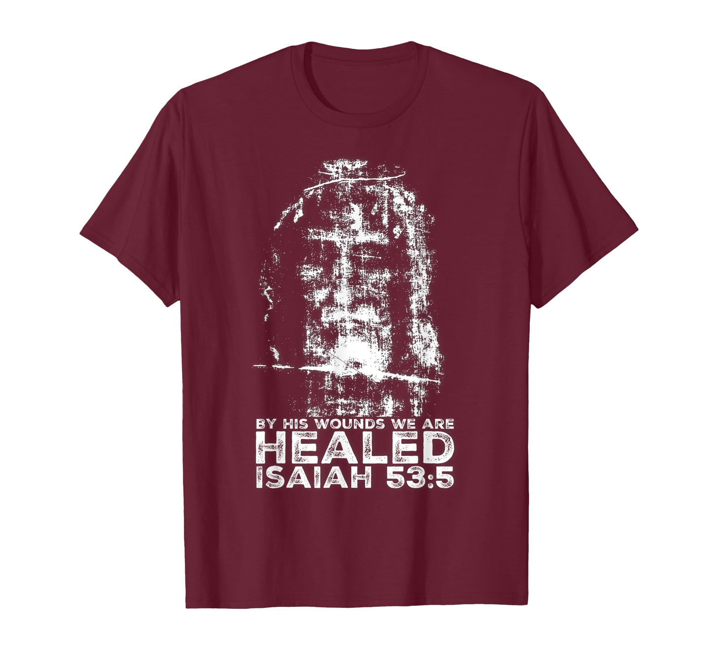 Shroud Of Turin Face of Jesus Christ Catholic T-Shirt