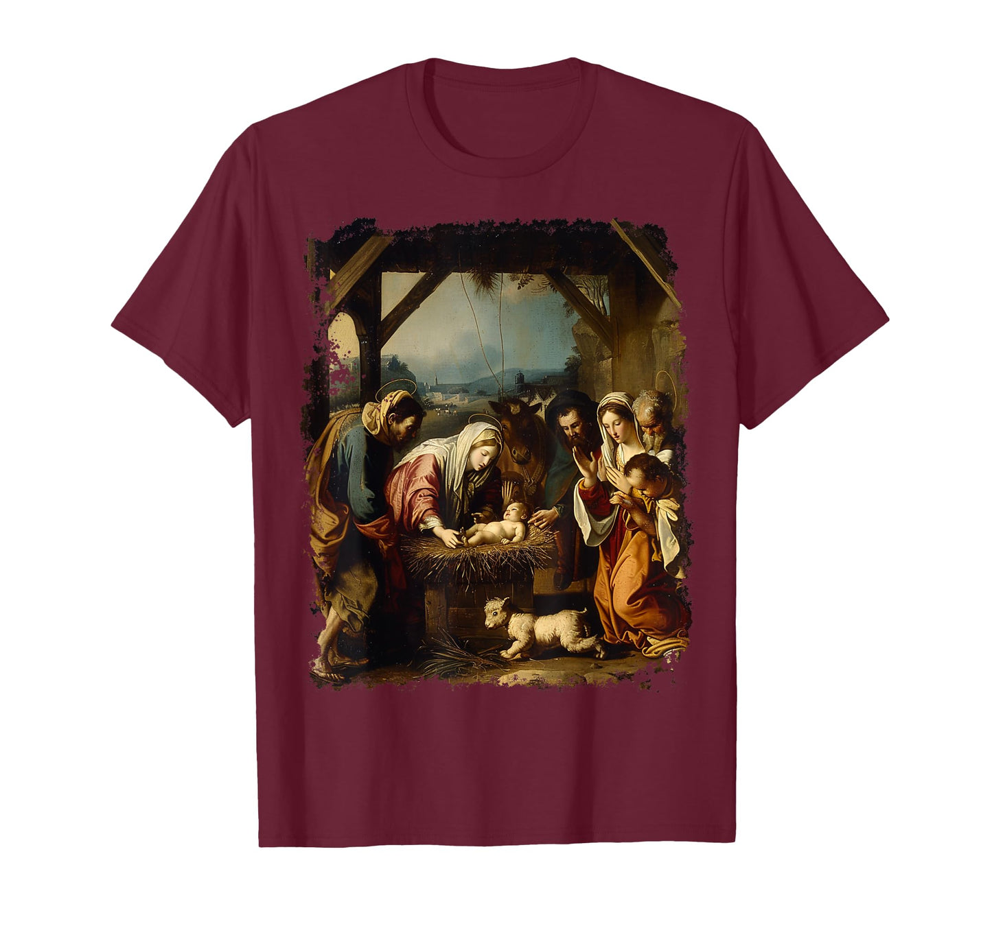Christmas Birth of Jesus Christ T-Shirt