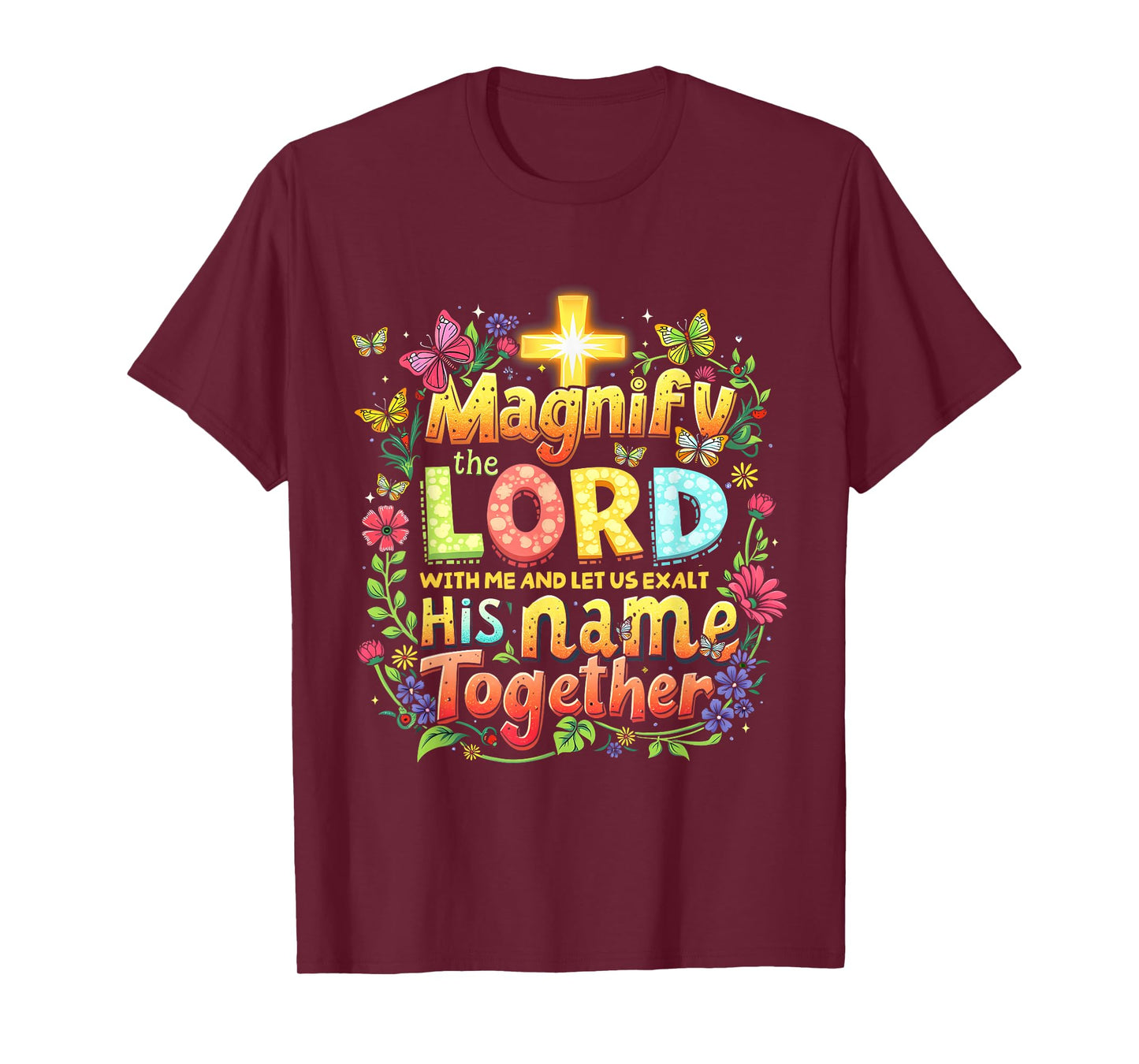Christian Summer Camp Magnify The Lord Christian VBS 2025 T-Shirt