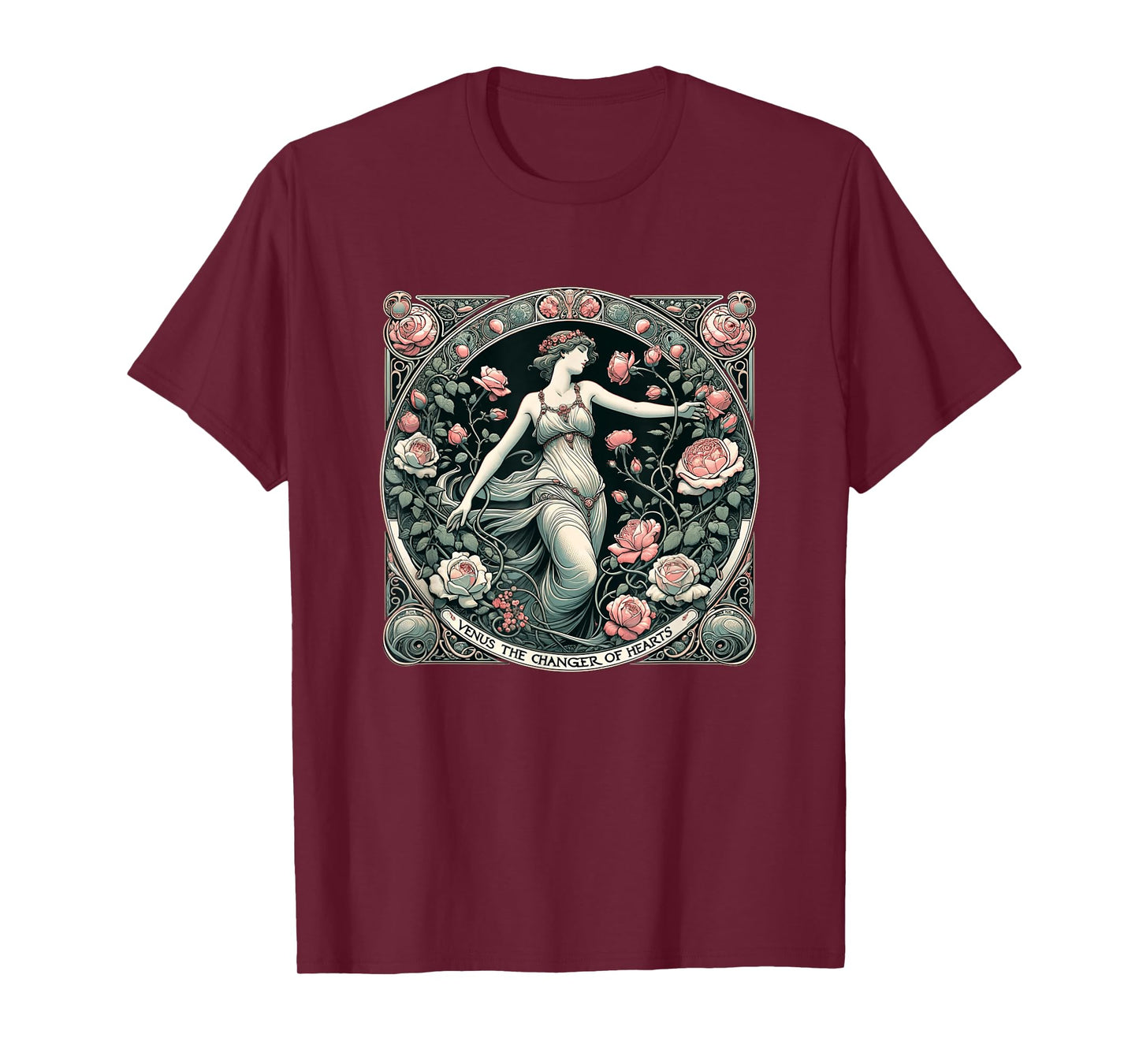 Venus The Changer Of Hearts Roman Goddess T-Shirt
