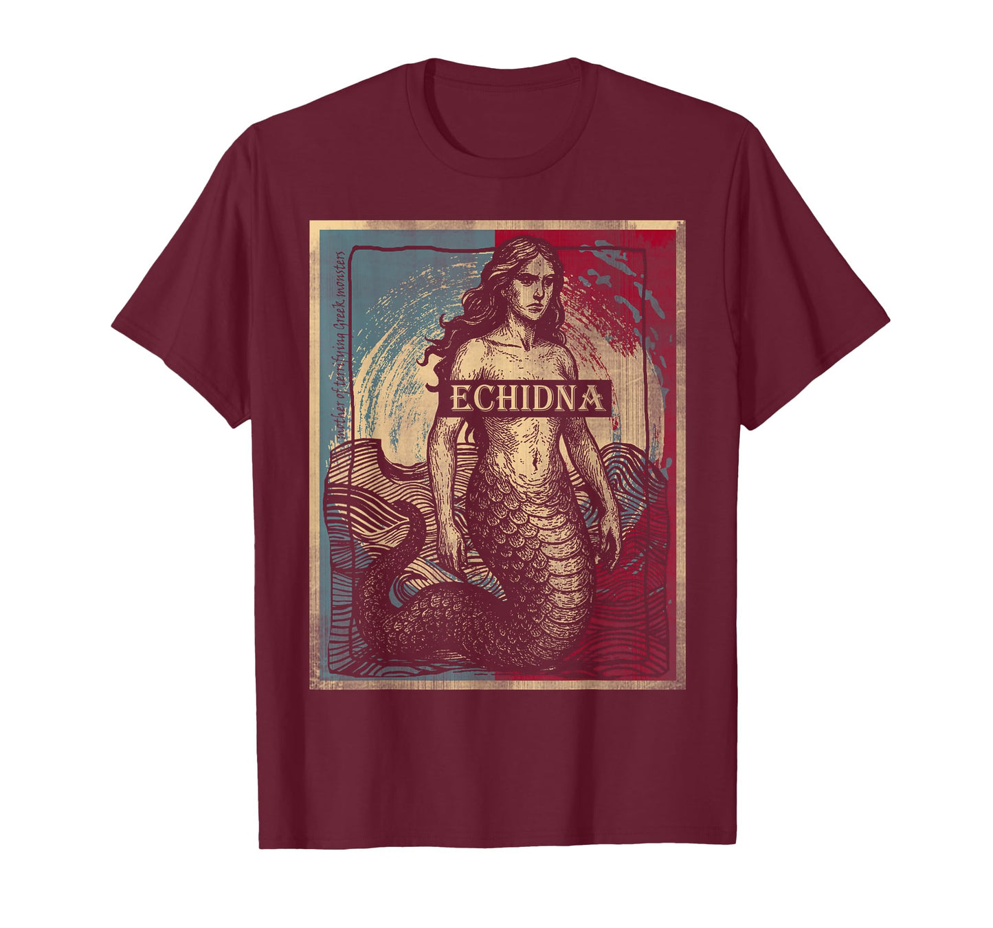 Echidna Goddess in Greek Mythology tee Mother of Monsters T-Shirt