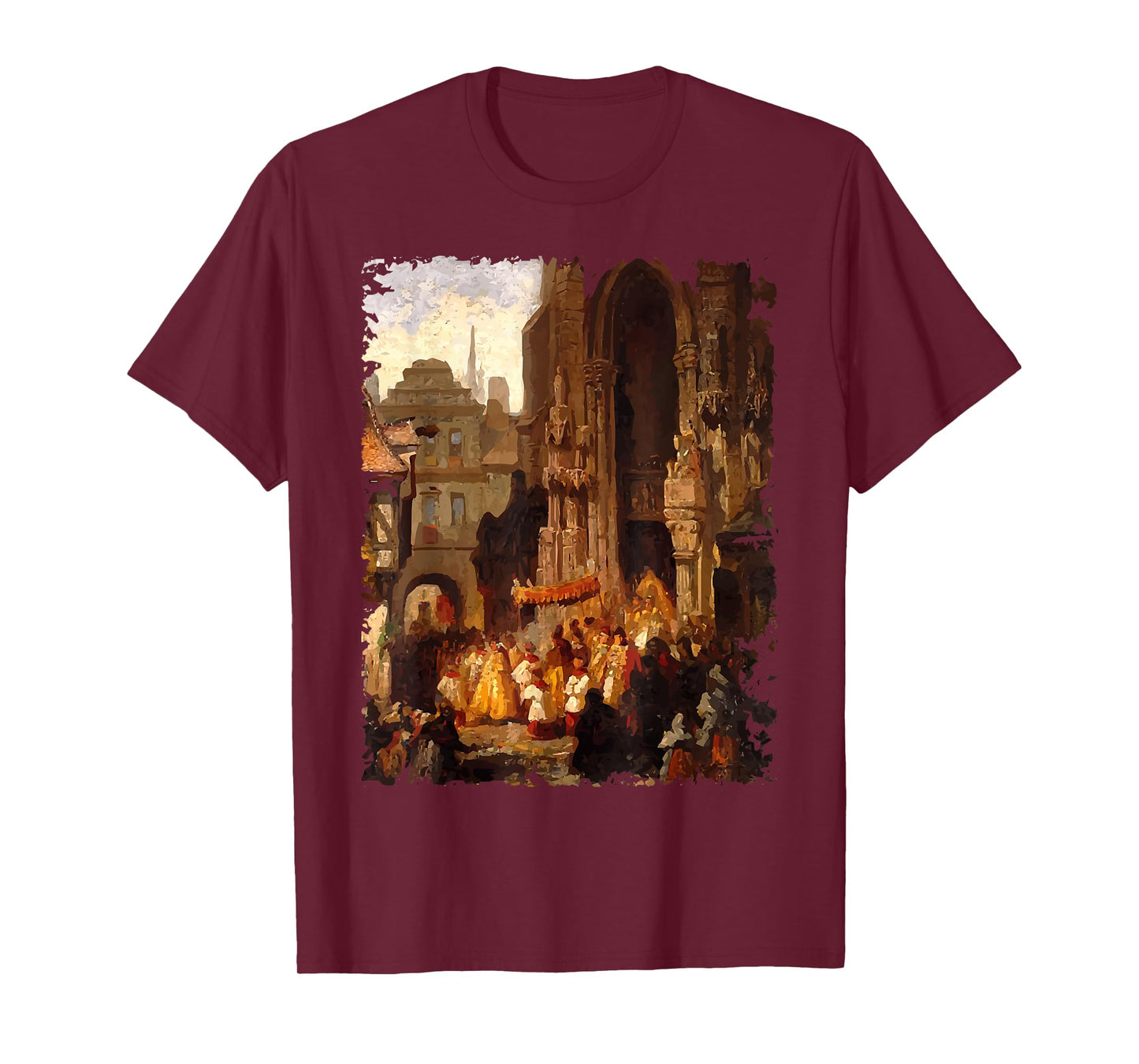 Corpus Christi Procession Catholic Feasts Gifts for Priests T-Shirt