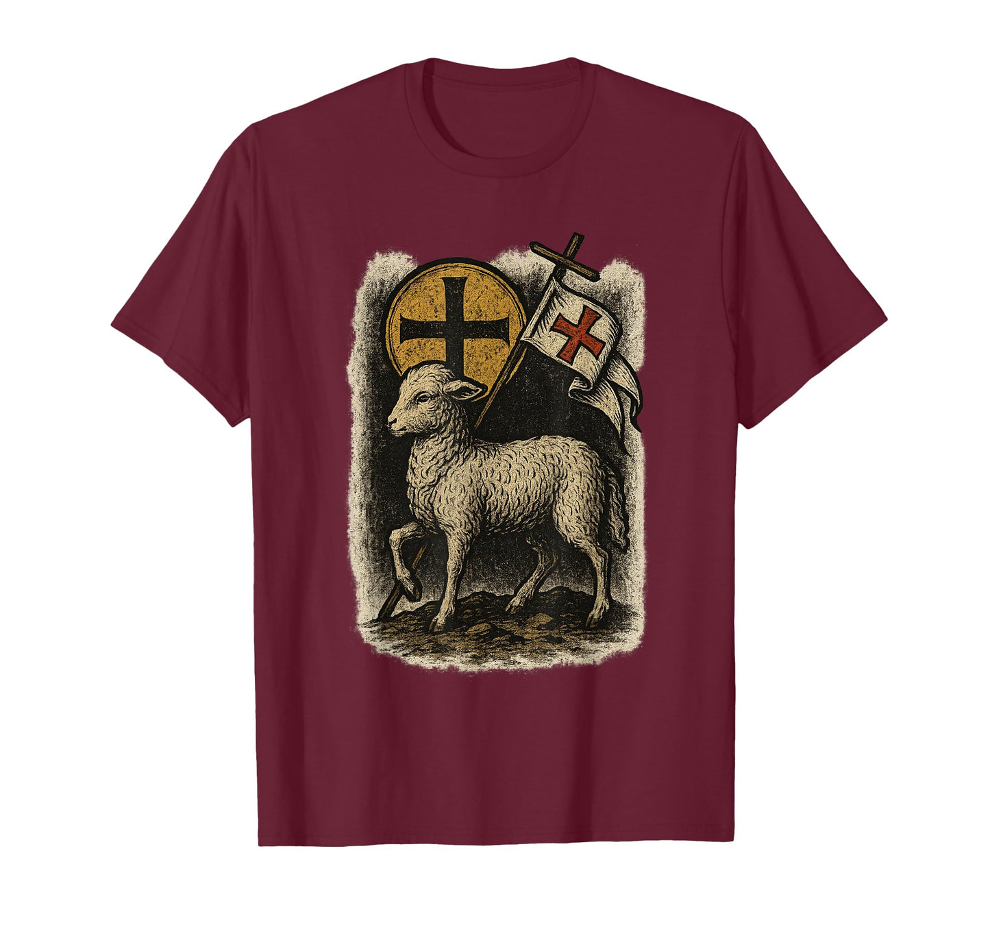 Agnus Dei Lamb of God - Jesus Christ T-Shirt
