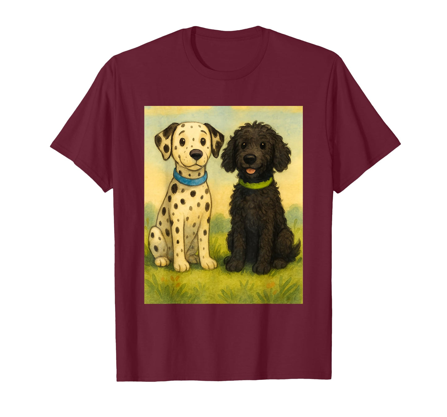 Dalmatia & Doodle T-Shirt
