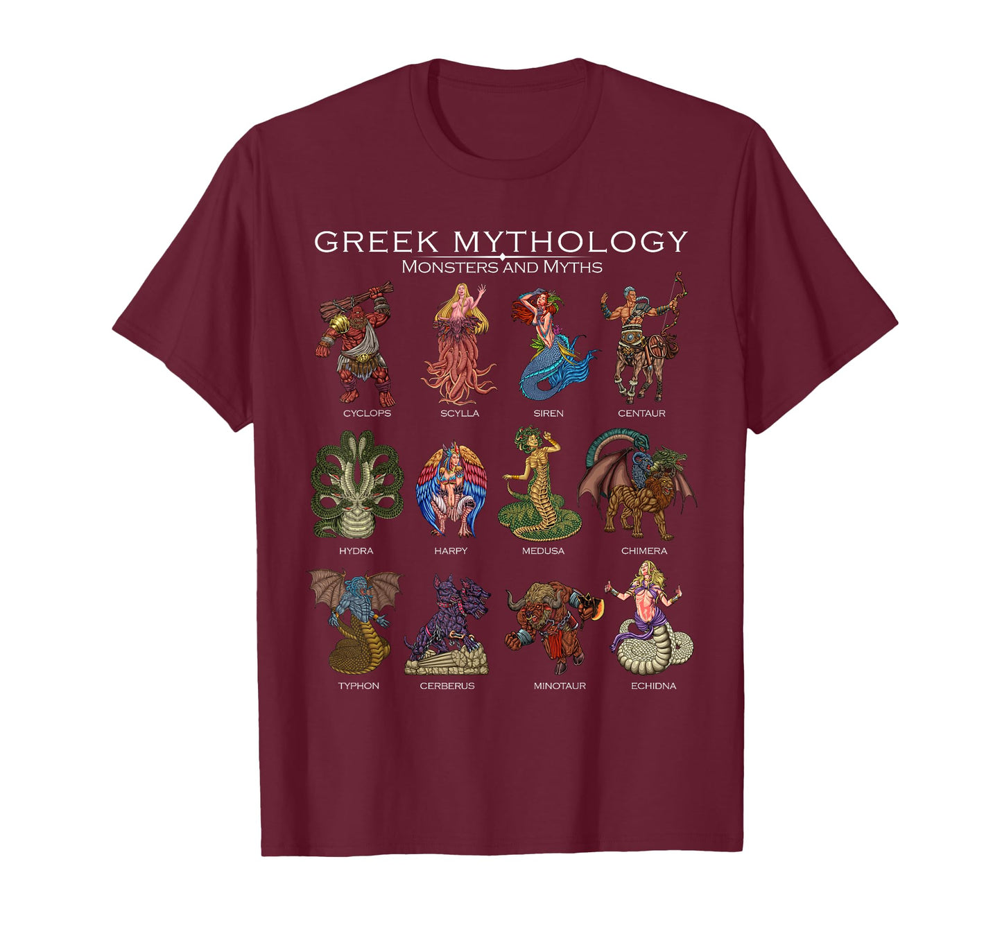 Monsters of Greek mythology T-Shirt