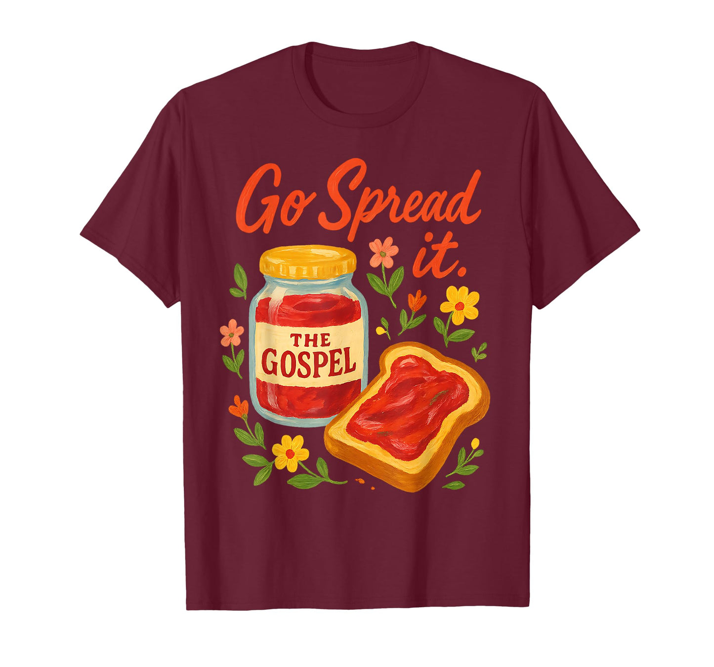 Christian Funny Faith Bible Jar with The Gospel T-Shirt