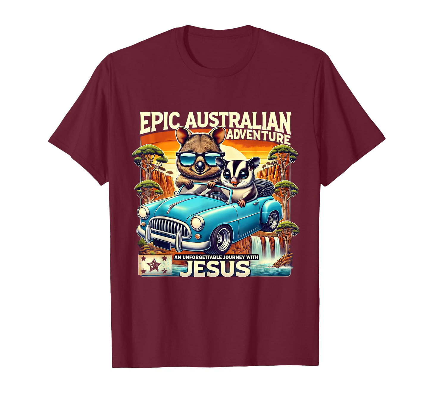 Epic Australian Adventure VBS 2025 Journey with Jesus T-Shirt