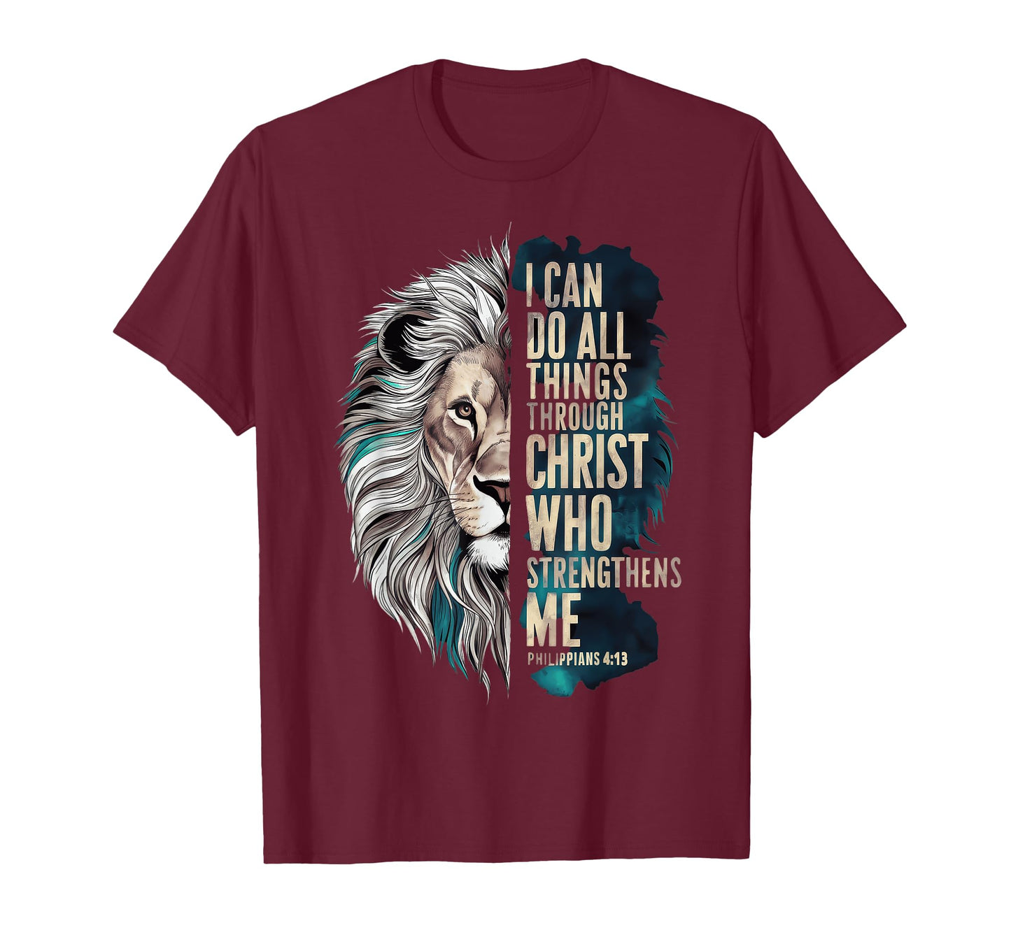 I Can Do All Things Through Christ T-Shirt