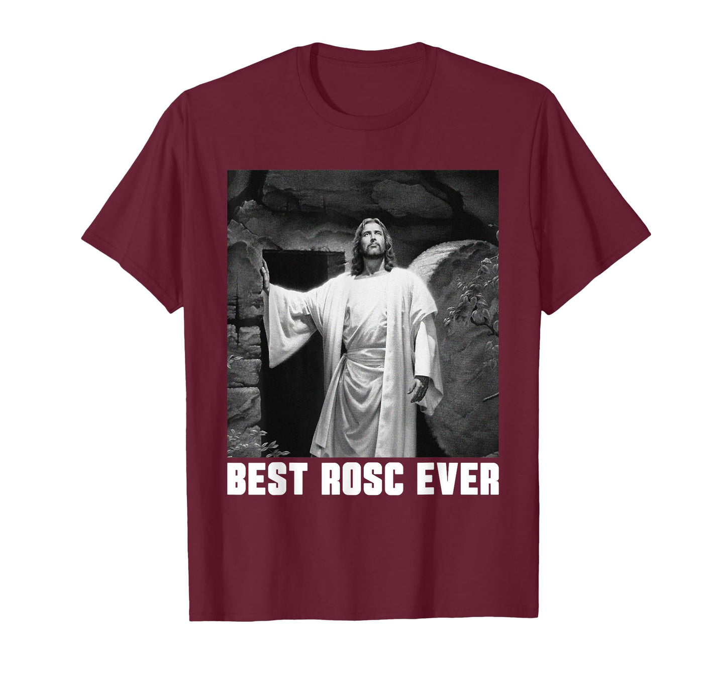 Best Rosc Ever Jesus Christian God Prayer Faith T-Shirt