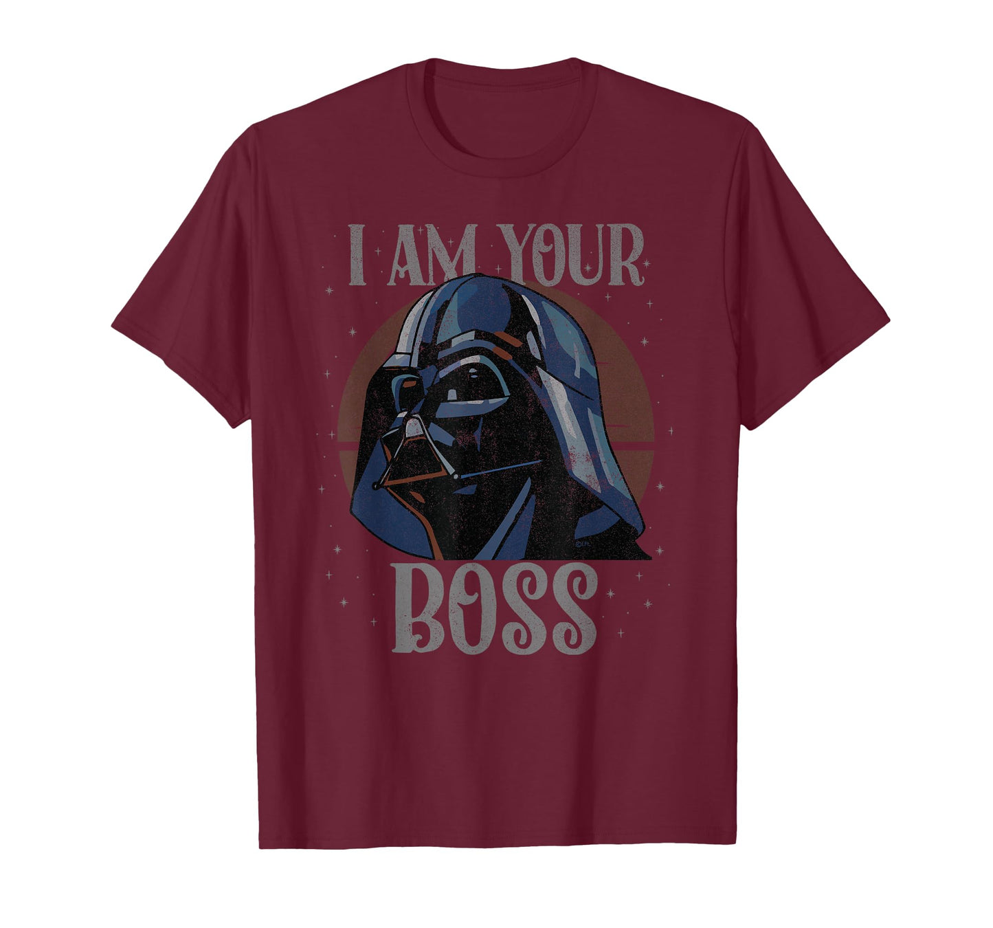 Star Wars Darth Vader I Am Your Boss Retro Quote Funny Gift T-Shirt