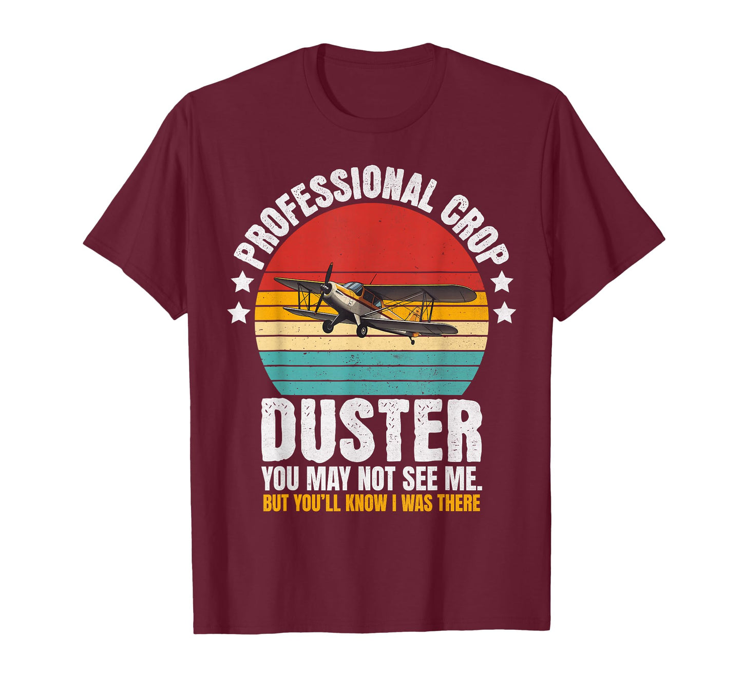 Sarcastic Professional Crop Duster Funny Adult Joke T-Shirt