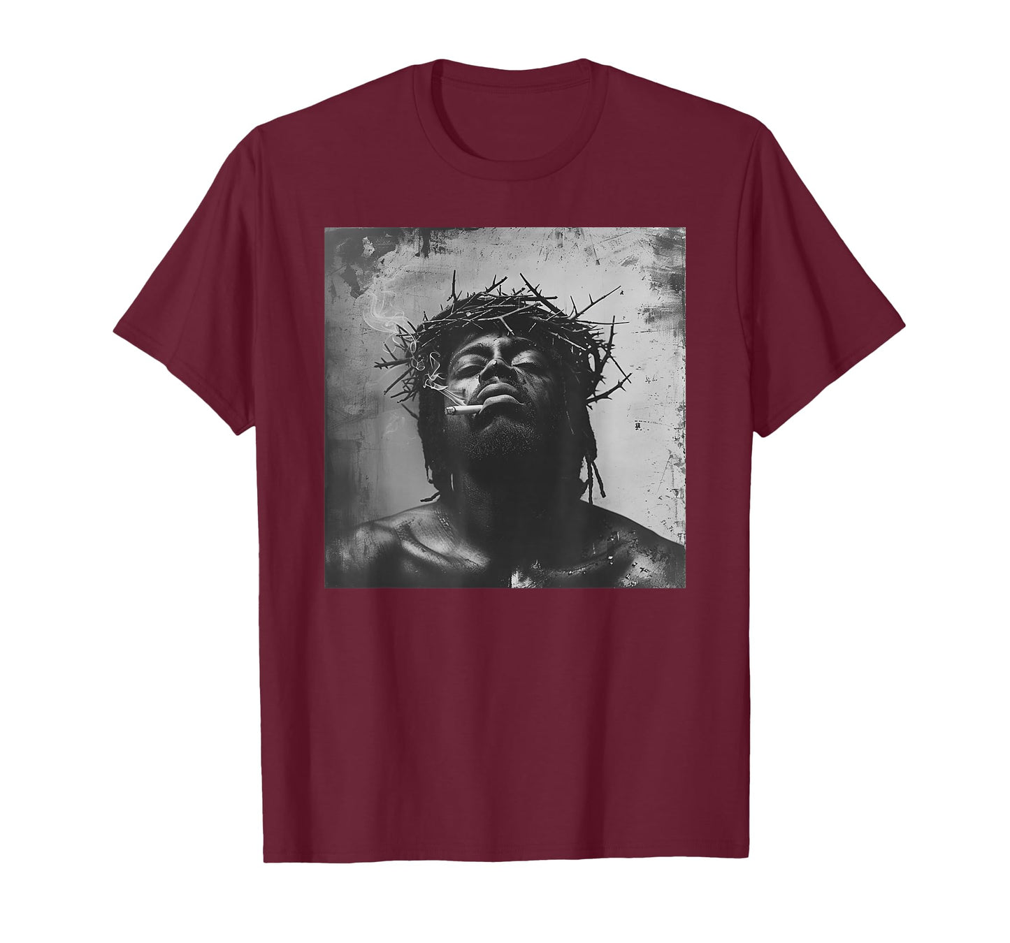 Black Jesus Smokes, Christianity, Church, Christ, Jesus T-Shirt
