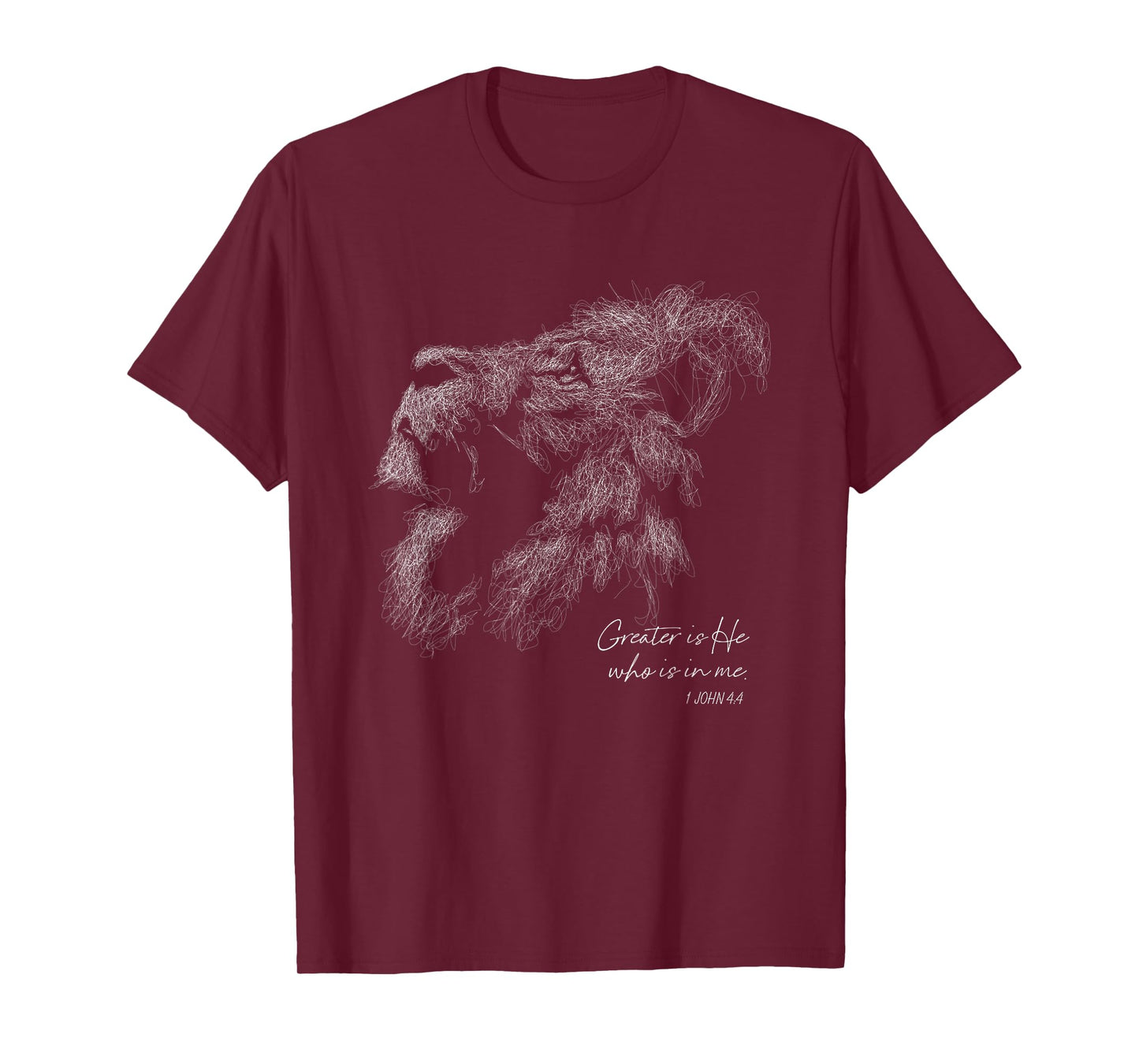 Lion of Judah Christian T-Shirt