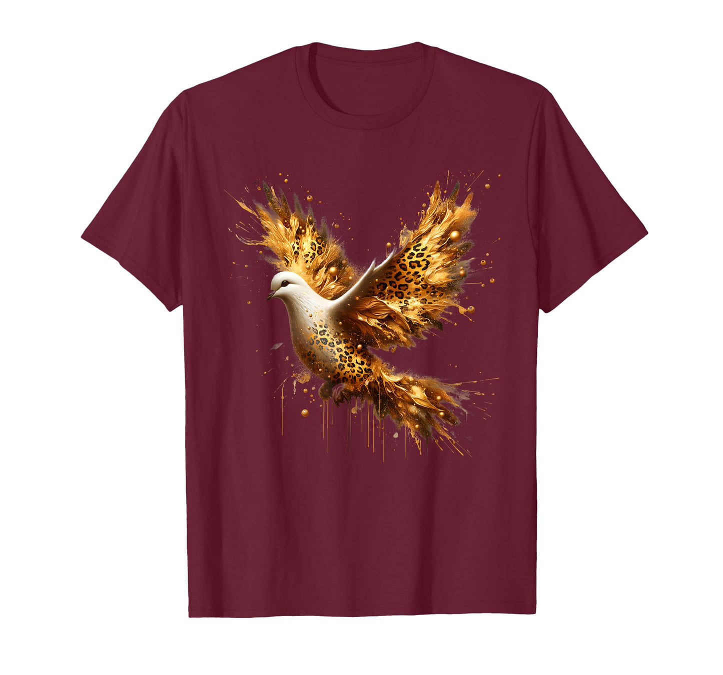 Holy Spirit Dove Catholic Christian For Men And Women T-Shirt