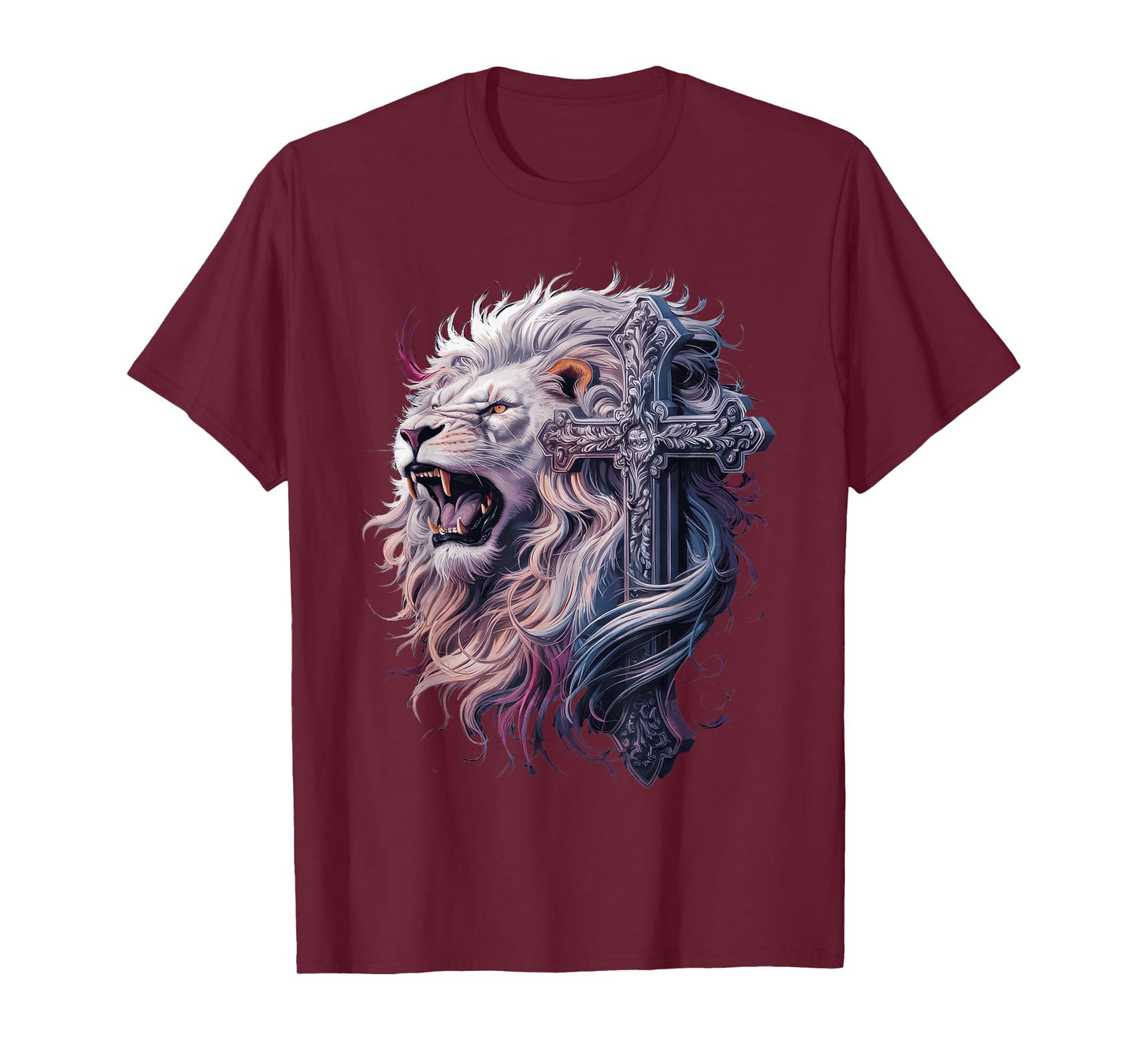 Jesus Lion of Judah Christian T-Shirt