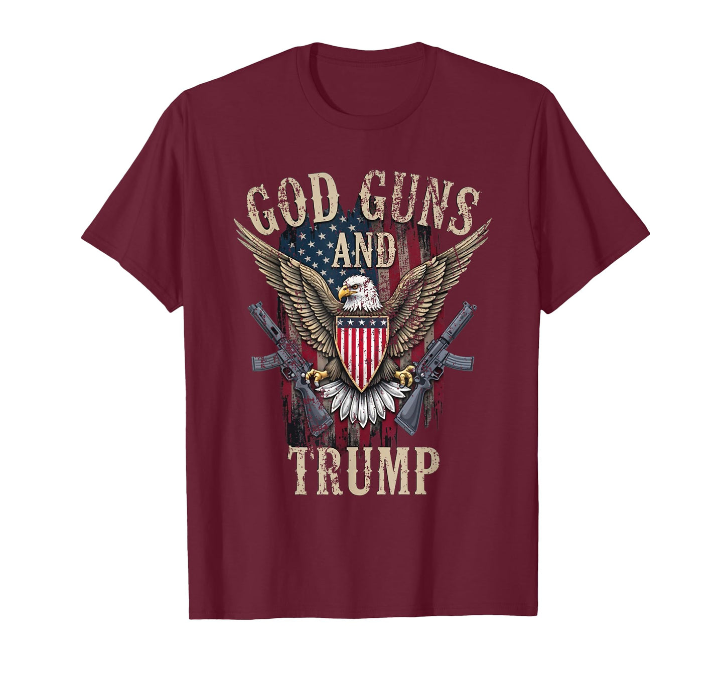 God Guns and Trump T-Shirt