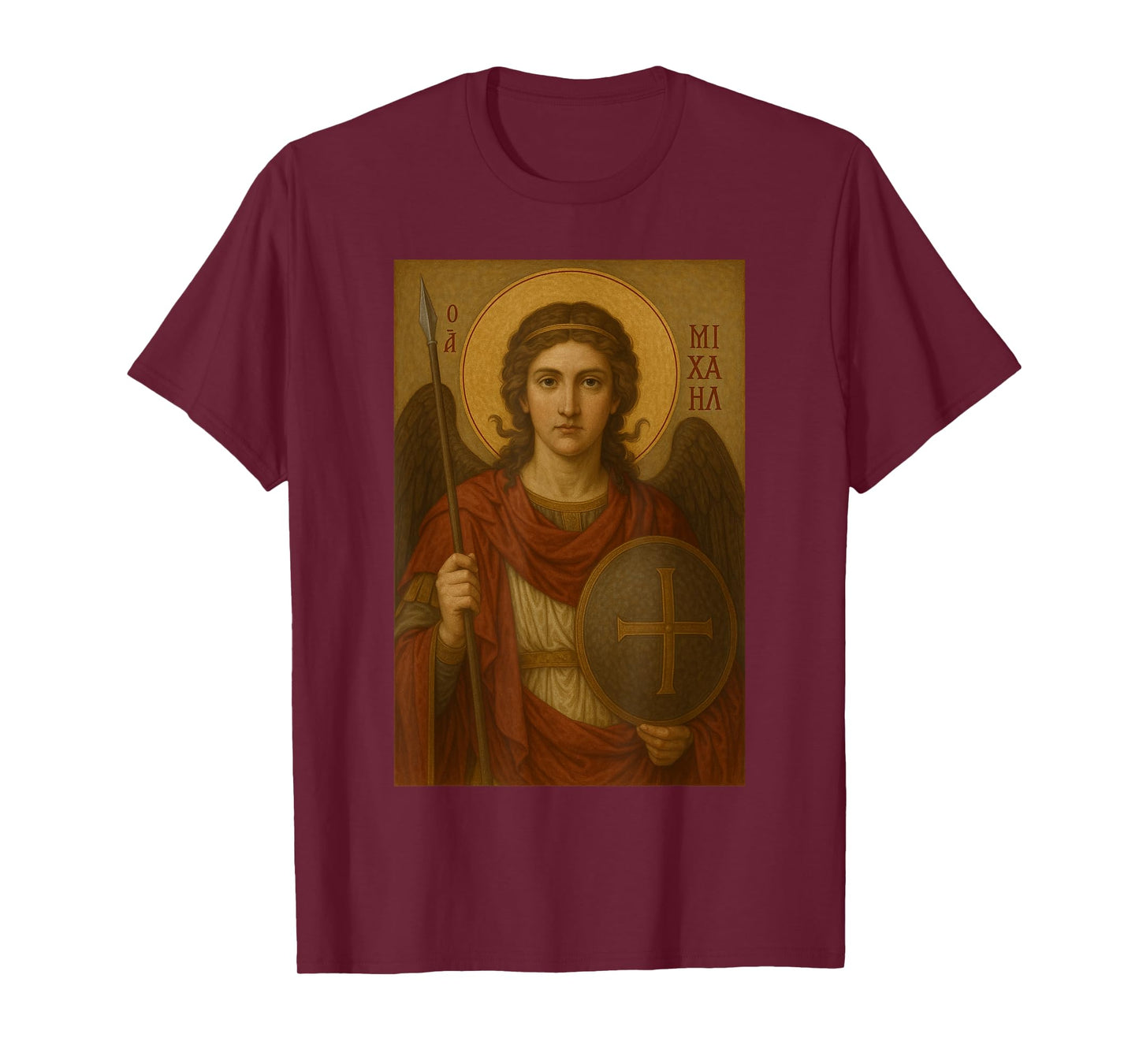St. Michael The Archangel Icon T-Shirt
