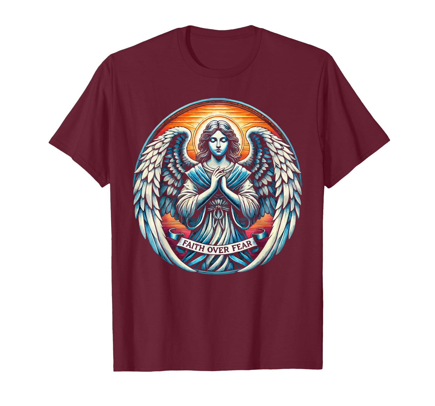 Archangel Gabriel Catholic Christianity Guardian Angel T-Shirt