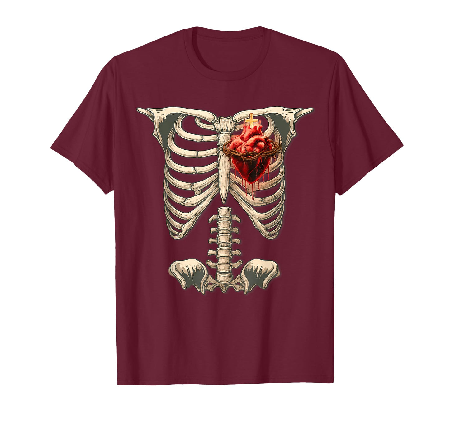 Sacred Heart of Jesus Christ Catholic T-Shirt