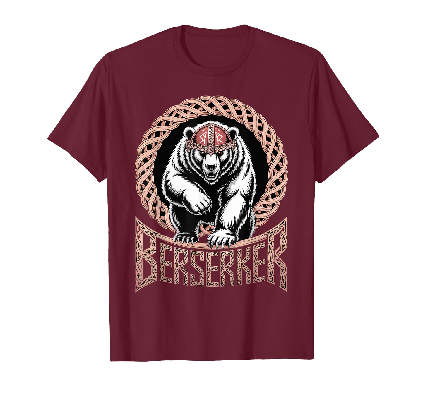 Viking Berserker - Norse Knotwork T-Shirt