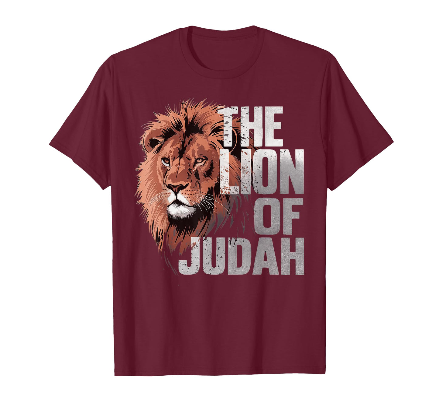 Lion of Judah Christian Cross T-Shirt