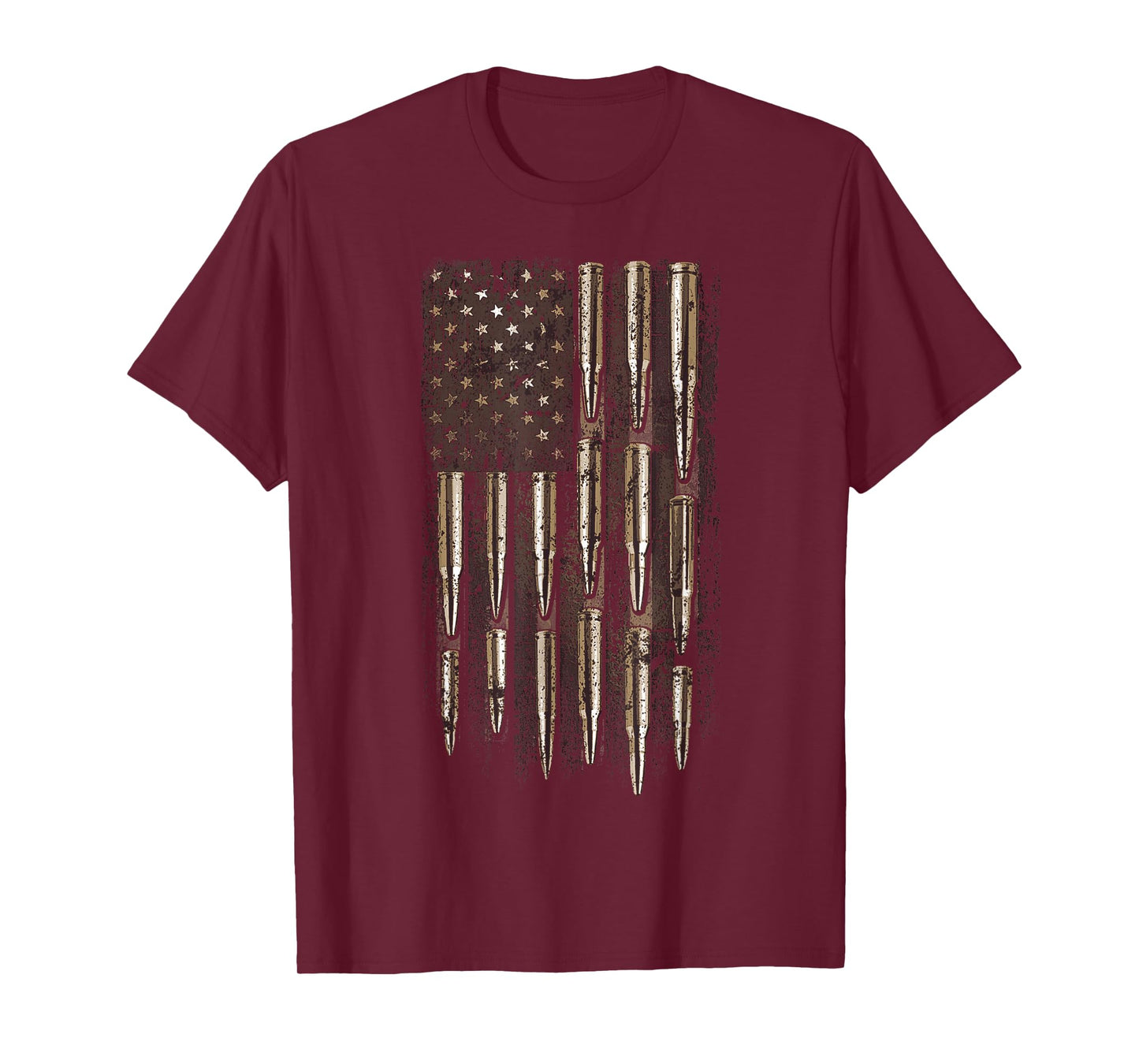 American Bullet Flag T-Shirt