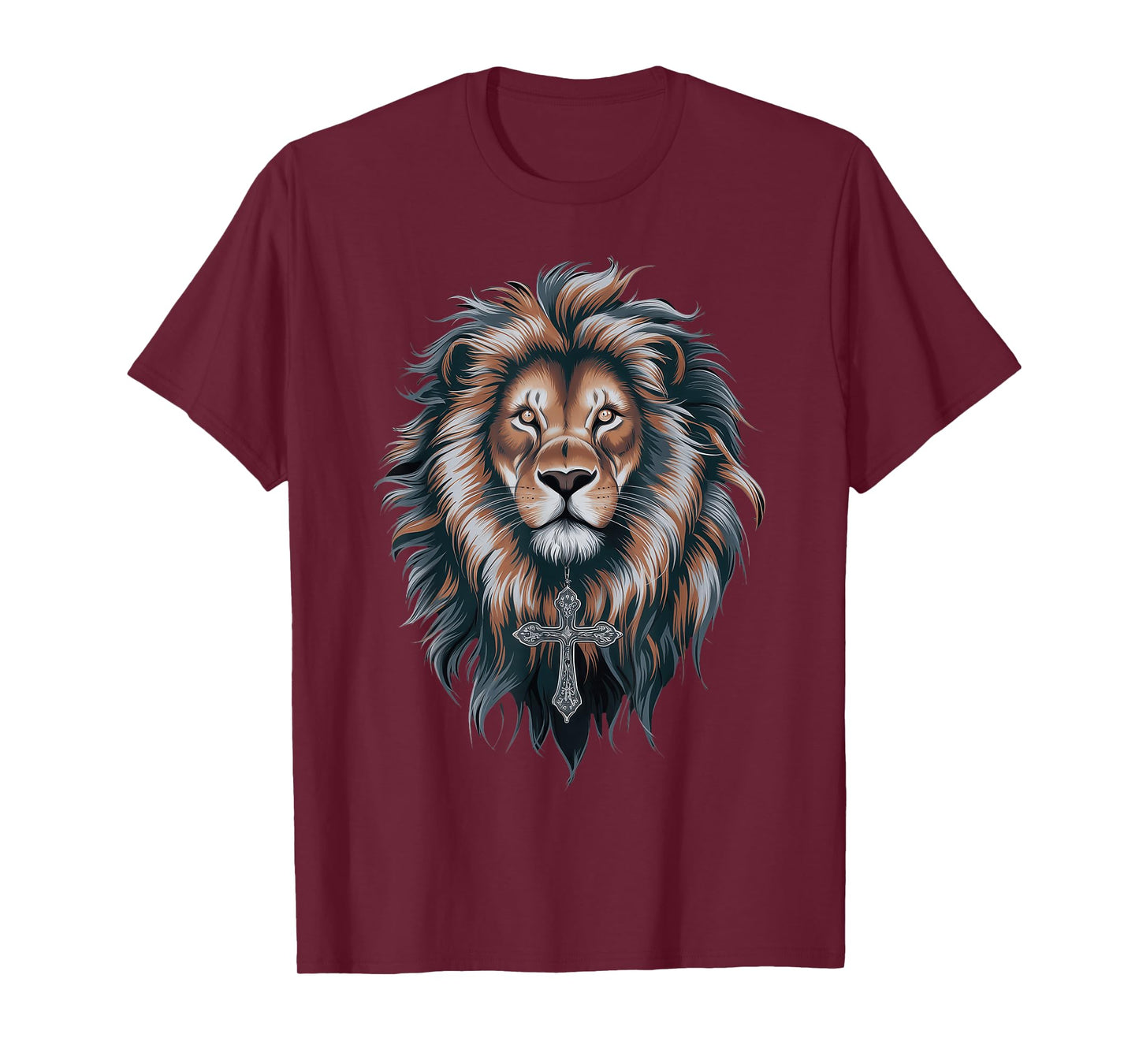 Jesus Lion of Judah Christian T-Shirt