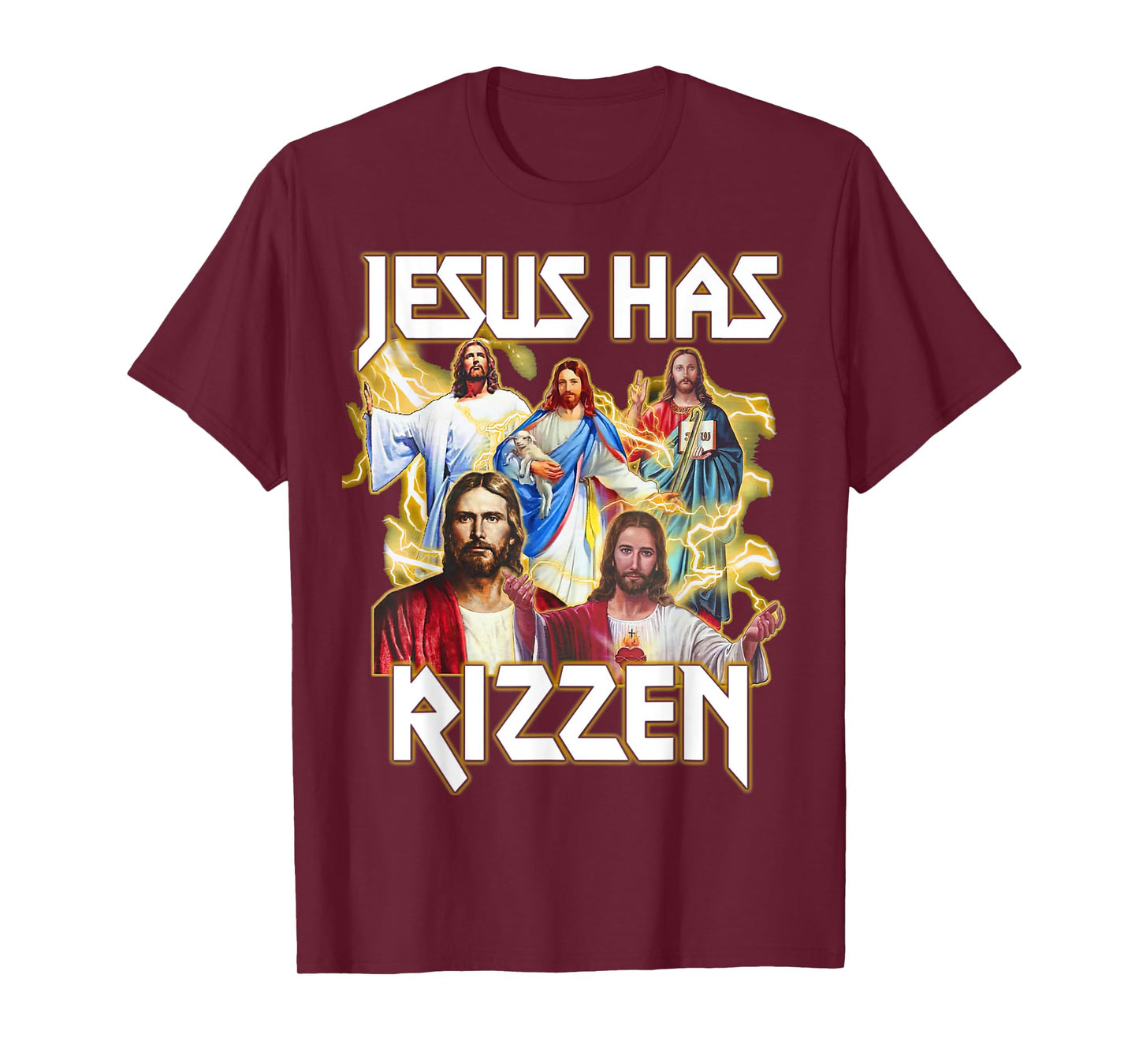 Jesus Has Rizzen, Christian Bible Faith, Christian Religion T-Shirt